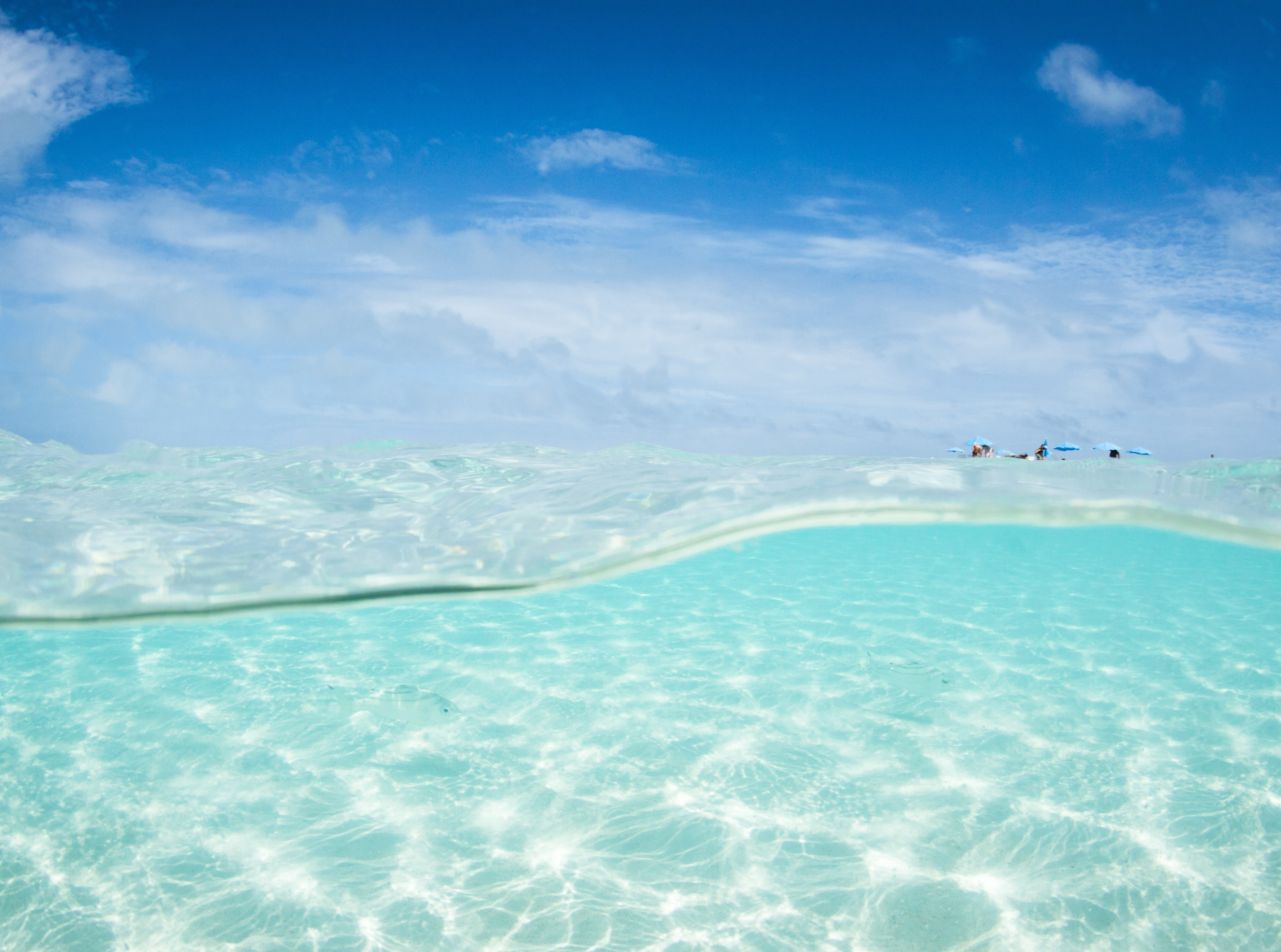 Ocean, okinawa, holiday, nature, turquoise colored, Asia, Tropical, sea, Summer, tahiti, places, Waterscape, scenics - nature, blue, beauty in nature, travel destinations, HD Wallpaper