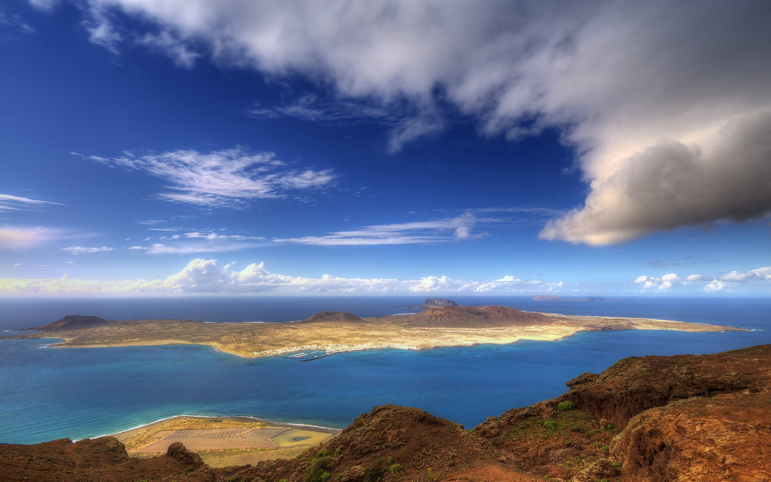 europe, mountain, iceland, no People, island, landscape, nature, beach, panoramic, day, non-urban scene, cliff, vacations, water, travel, scenics - nature, HD Wallpaper