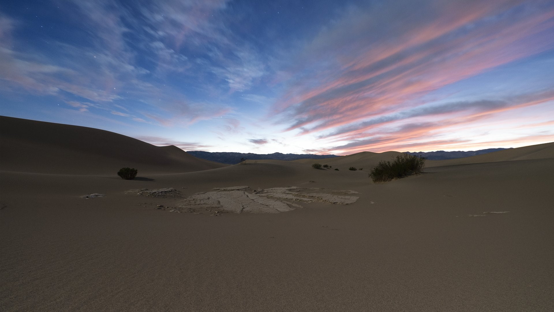 no people, environment, beauty in nature, nature, Desert, land, tranquility, Earth, volcanic crater, travel, landscape, cloud - sky, tranquil scene, dramatic sky, HD Wallpaper