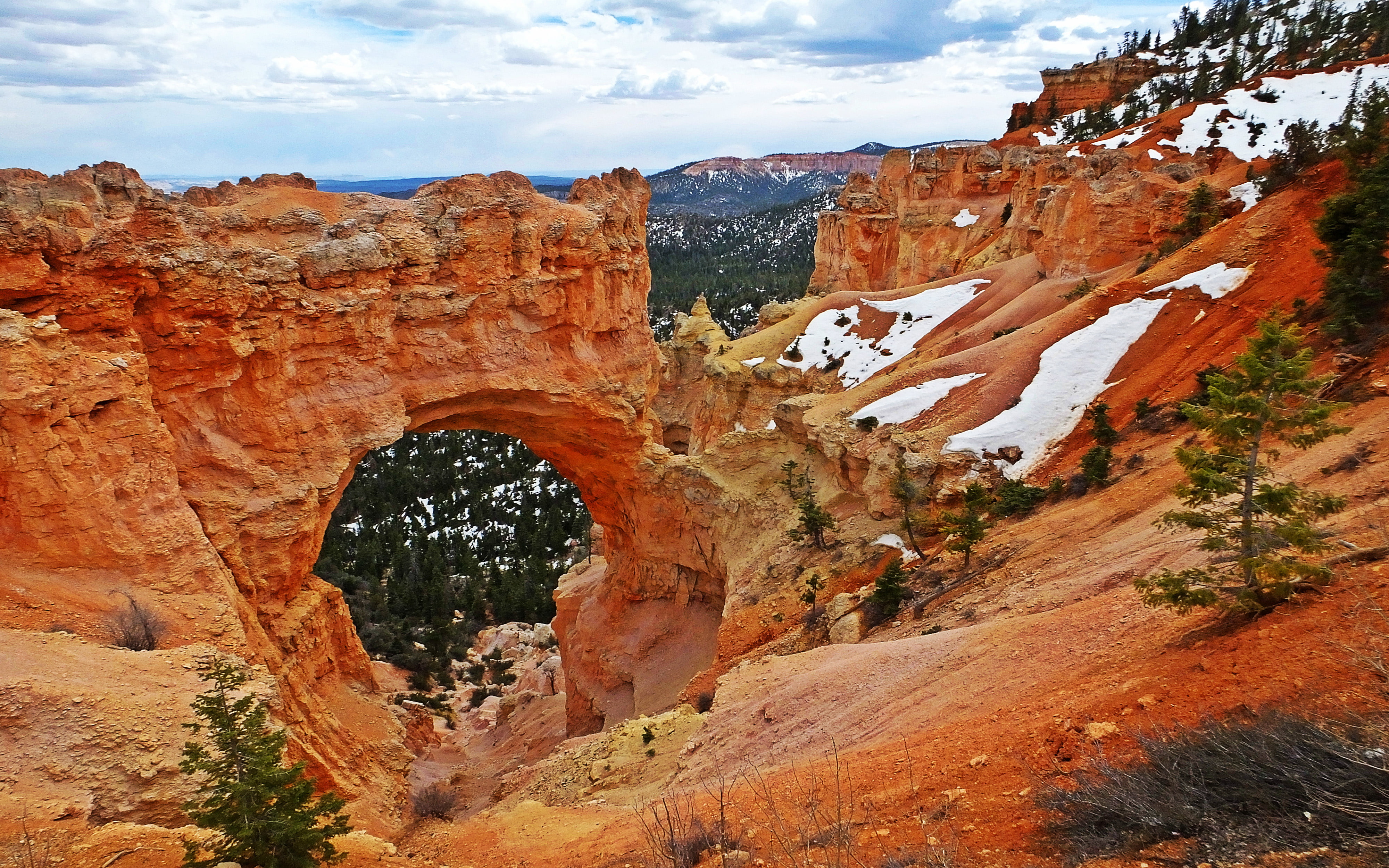 stone, bridge, national, states, bryce, hd, canyon, pc, park, nature, united, utah, laptops, phones, mobile, 4K, HD Wallpaper