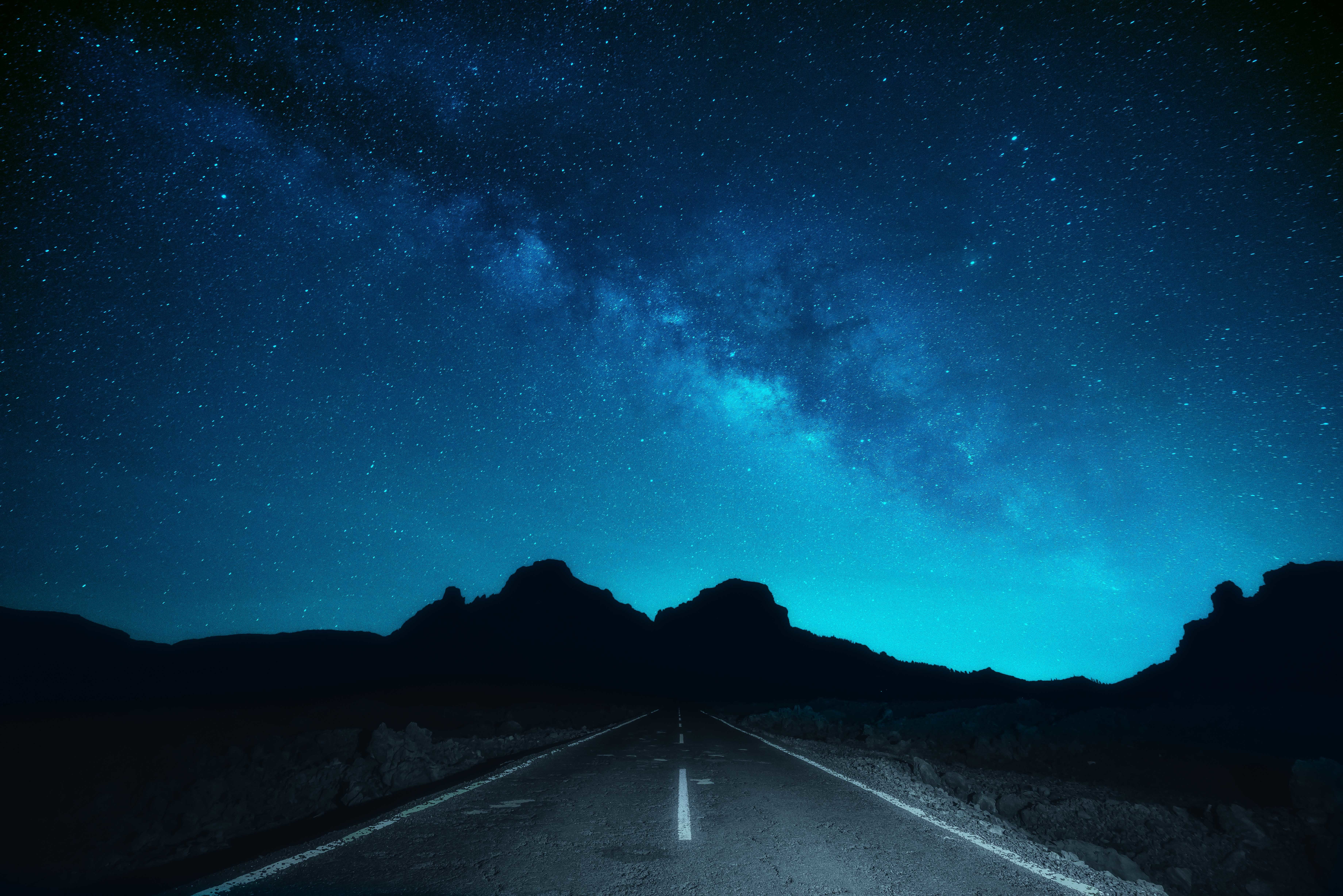 travel, concrete, planet - Space, sky, no People, scenics - nature, star Trail, nature, night, exploration, space, science, tranquility, space Exploration, HD Wallpaper