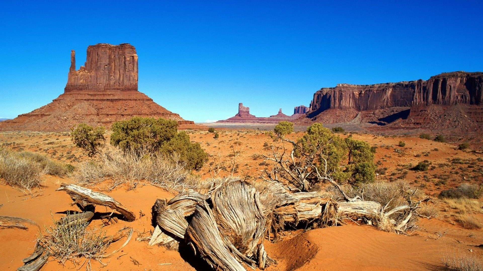 1080P, arizona, west, valley, hd, dunes, monument, architecture, desert, art, monuments, HD Wallpaper