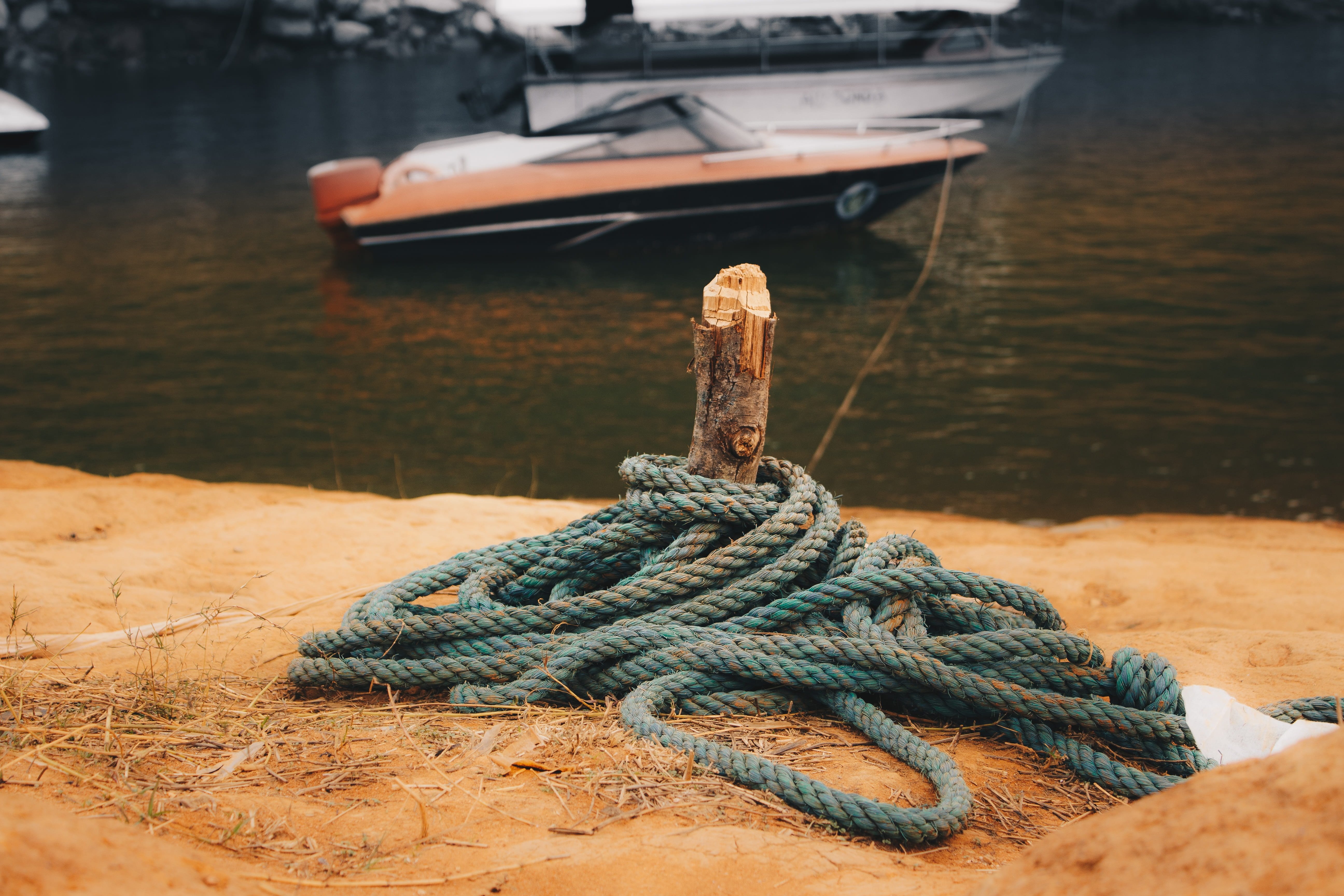 fishing industry, 5K, sailboat, no people, moored, day, outdoors, shillong orchid, boat, fishing boat, focus on foreground, mode of transportation, beach, HD Wallpaper