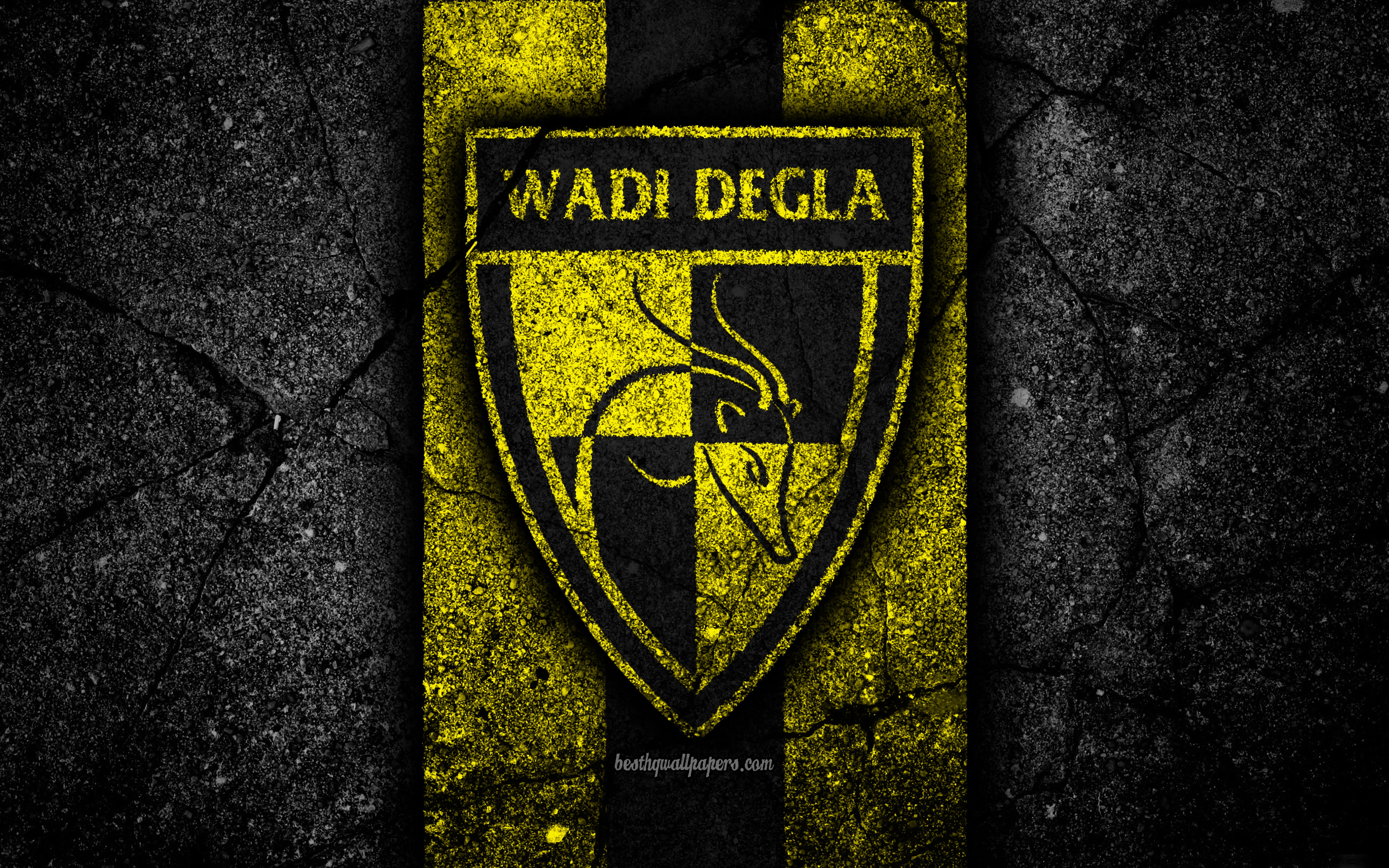 Emblem, Wadi Degla SC, 4K, Soccer, Logo, HD Wallpaper