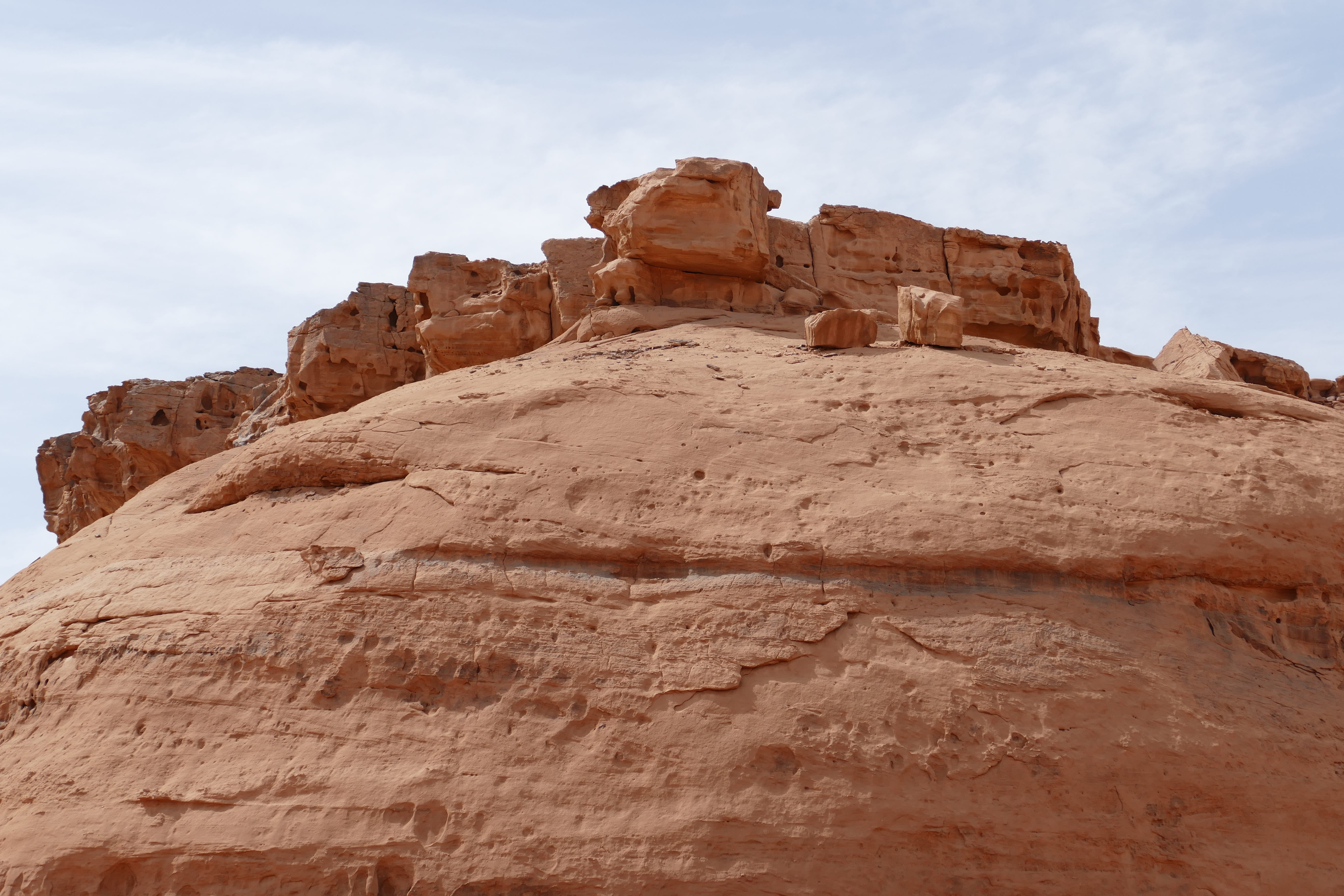 rock formation, landscape, physical geography, low angle view, rock, eroded, architecture, 5K, scenics - nature, no people, non-urban scene, jordan, tranquility, HD Wallpaper