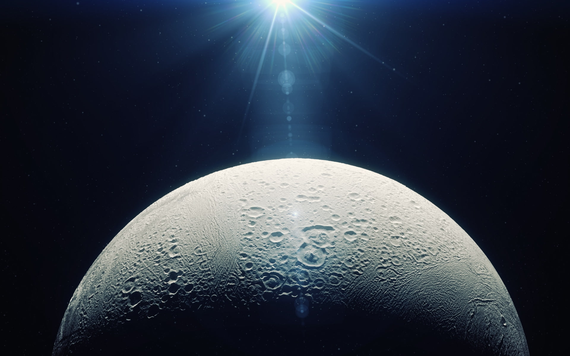 system, solar, 1080P, space, star, night, part, planet, moon, background, HD Wallpaper