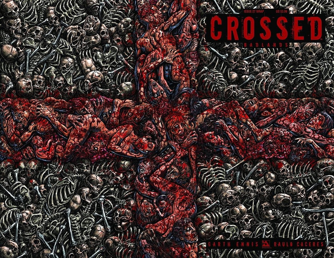 Comics, 720P, Crossed: Badlands, Crossed (Comics), HD Wallpaper
