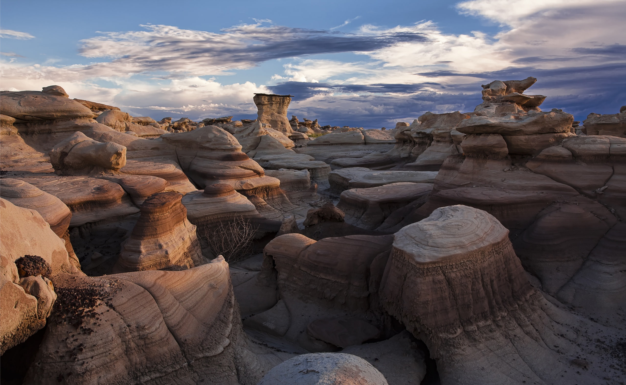 no people, rock, solid, geology, Bisti, mexico, New York, badlands, outdoors, remote, county, day, Juan, tranquility, eroded, Mexico, non-urban scene, HD Wallpaper