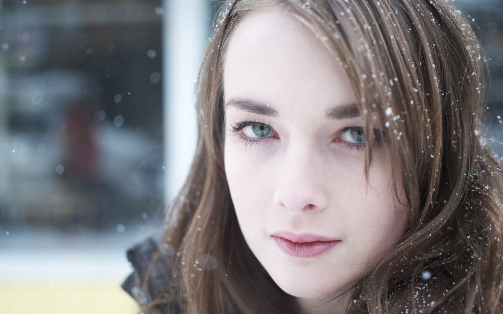 photoshoot, allie, close, macdonald, 720P, HD Wallpaper