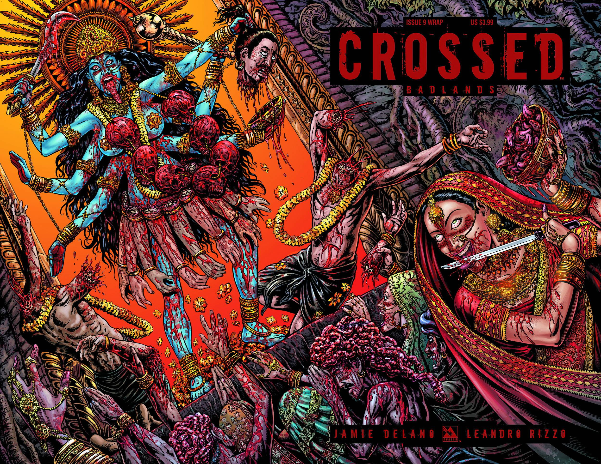 Comics, Crossed: Badlands, Crossed (Comics), 1080P, HD Wallpaper