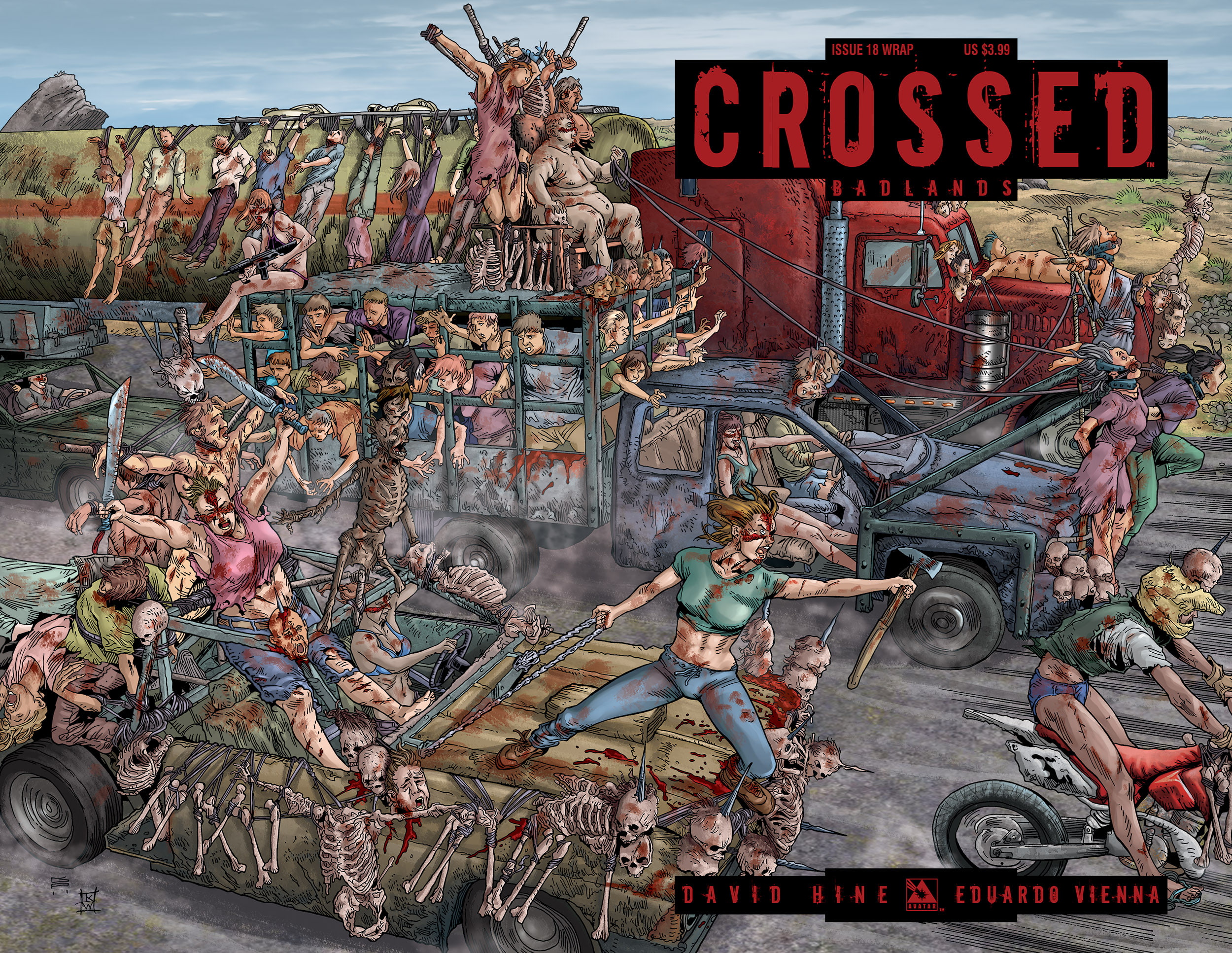 1080P, Crossed: Badlands, Crossed (Comics), Comics, HD Wallpaper