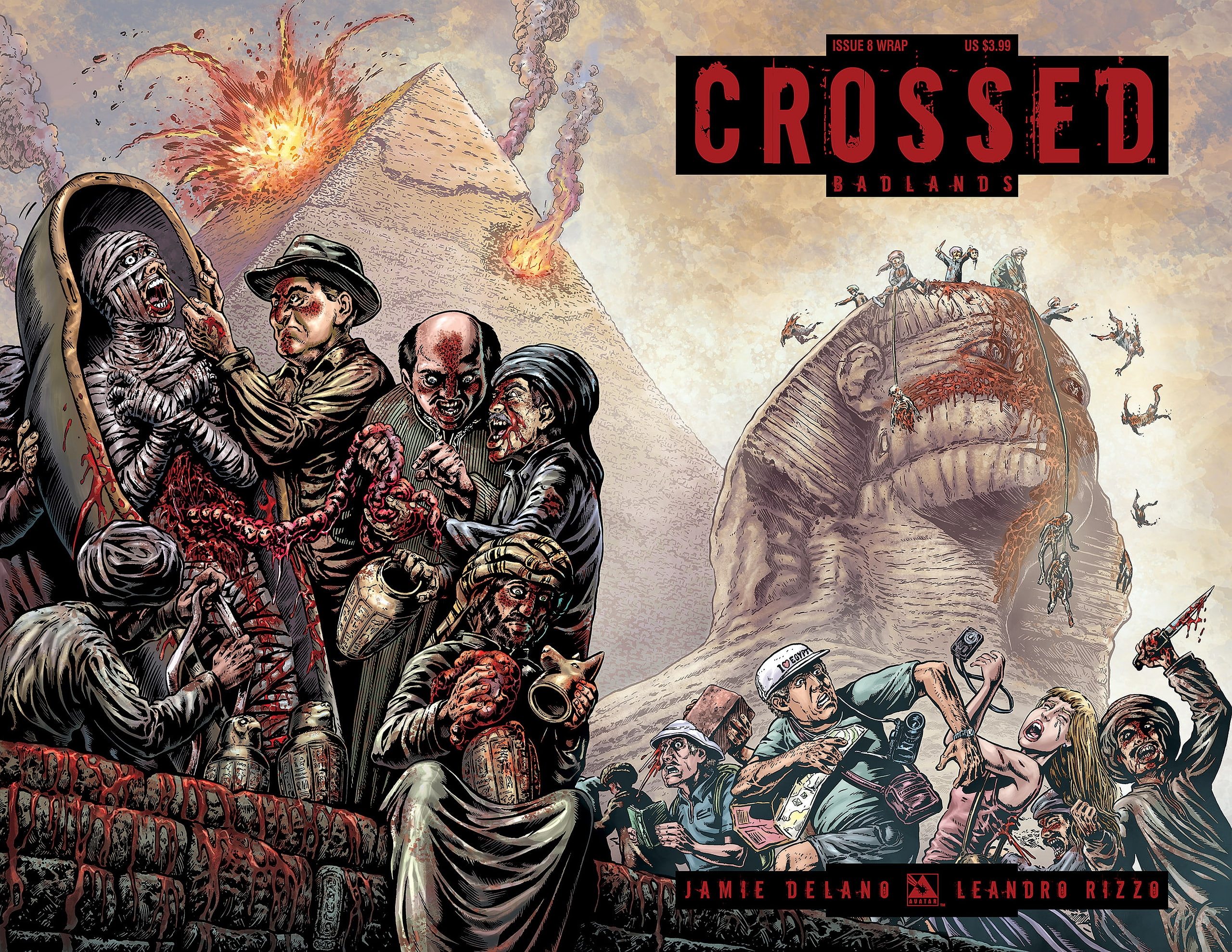 2K, Comics, Crossed (Comics), Crossed: Badlands, HD Wallpaper