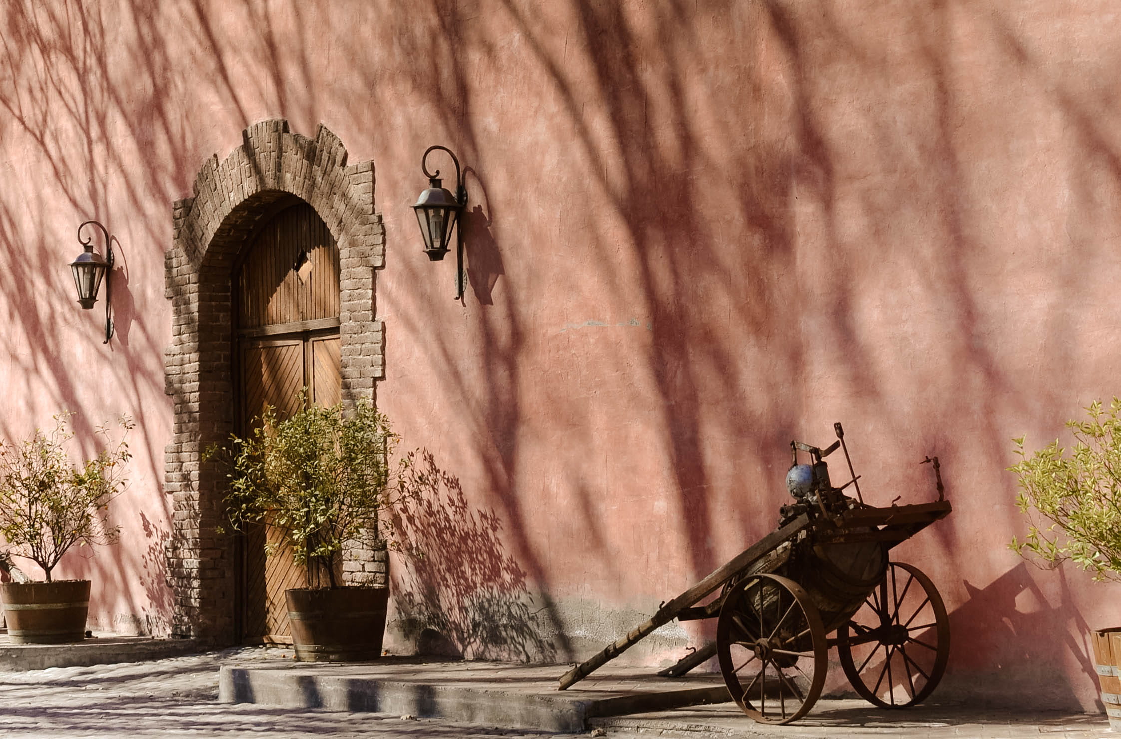 wall - building feature, the past, building, winery, religion, old, argentina, 1080P, building exterior, transportation, no people, sunlight, day, spirituality, HD Wallpaper
