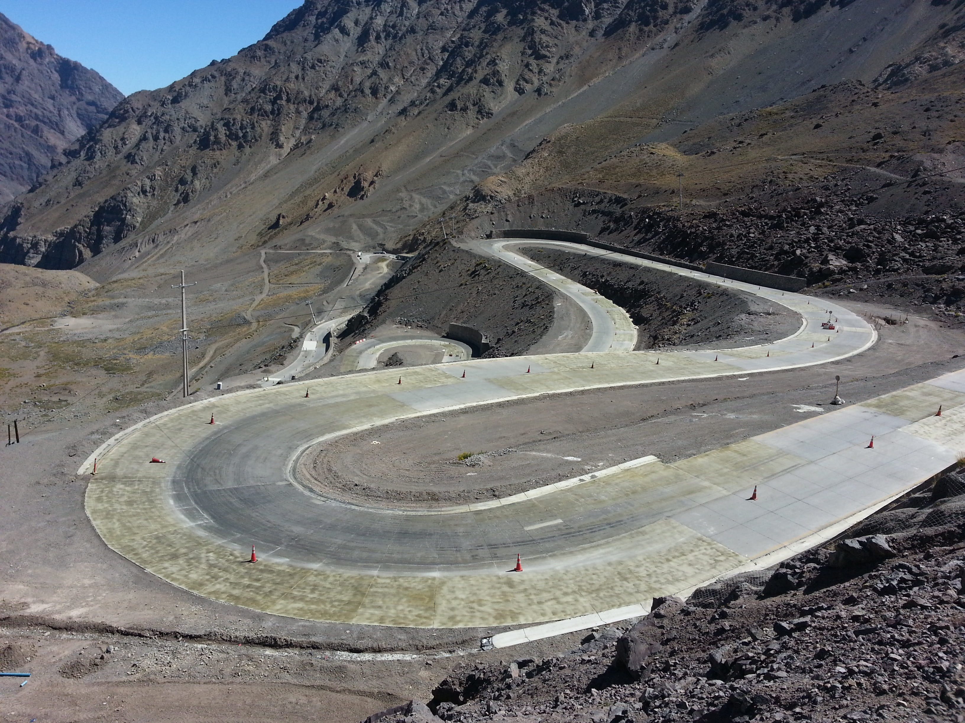 no people, high angle view, day, curve, road, Cordillera, environment, mountain range, transportation, mountain landscape, mode of transportation, winding road, HD Wallpaper