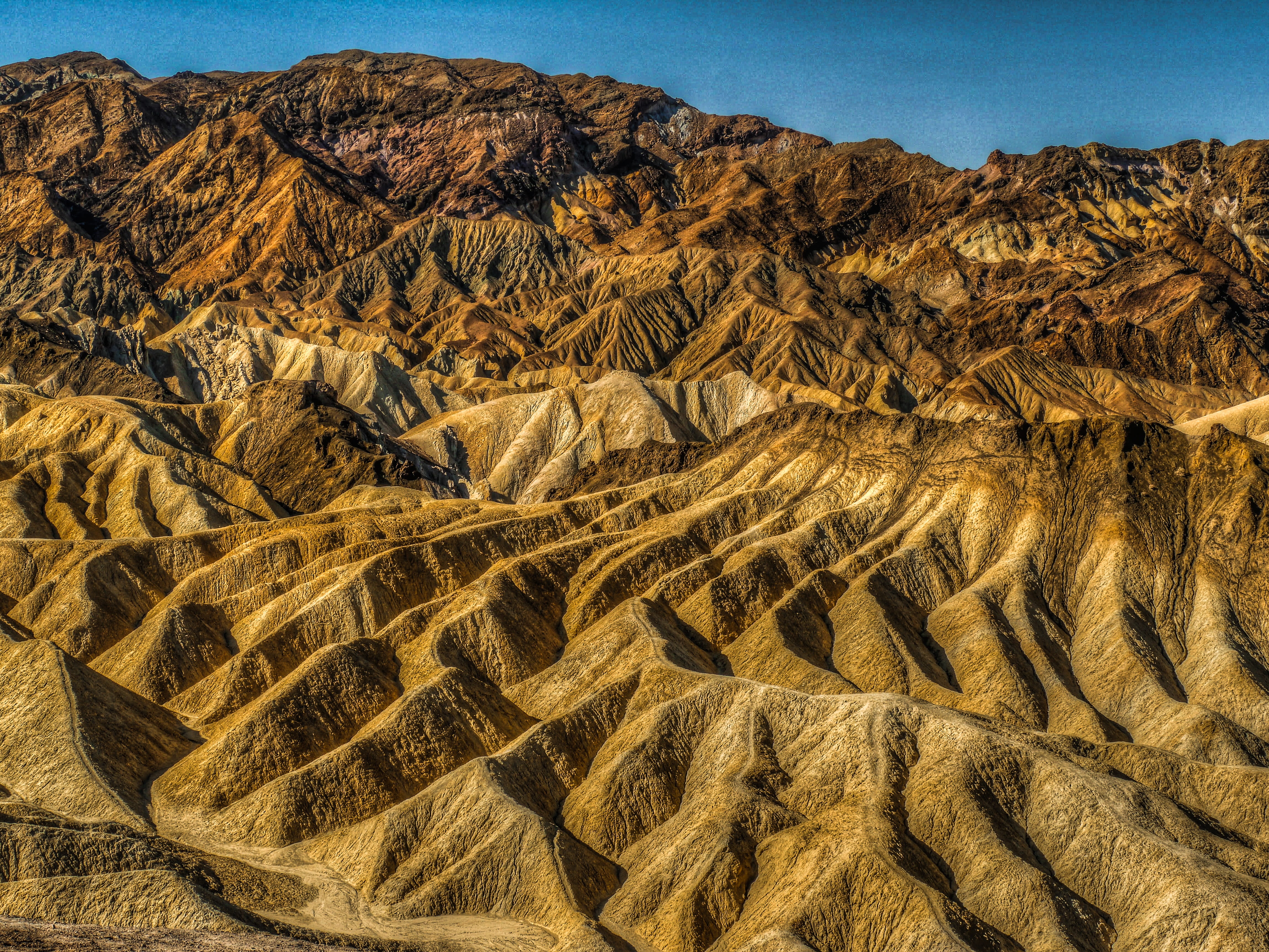 eroded, aerial, mountain, nature, scenics - nature, beauty in nature, rock, sand landscape, day, photography, environment, dunes, mountains, mountain range, HD Wallpaper