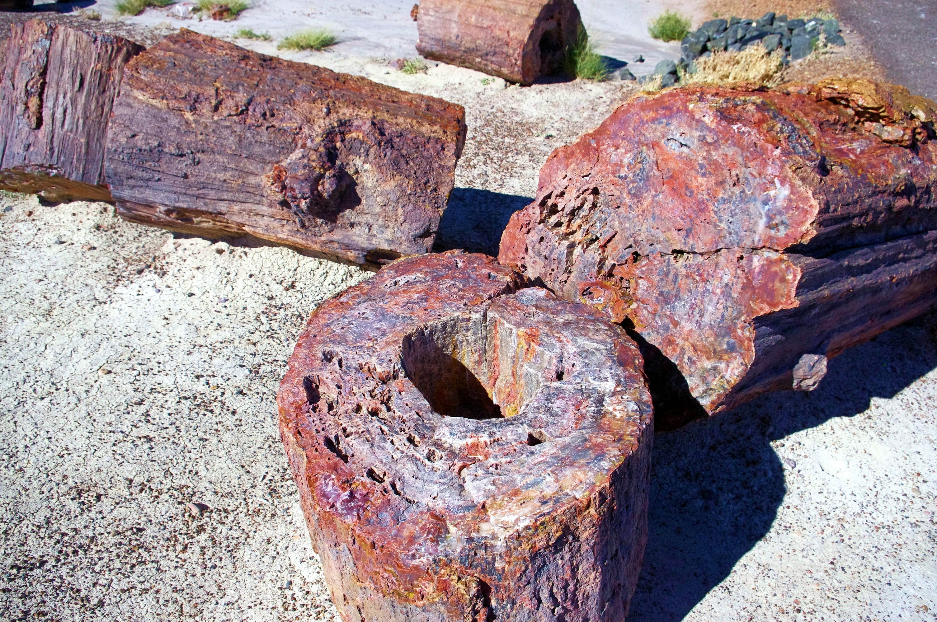 nature, deterioration, high angle view, solid, brick, hollow, iron - metal, sunlight, textured, rock, damaged, decline, run-down, 2K, outdoors, history, HD Wallpaper