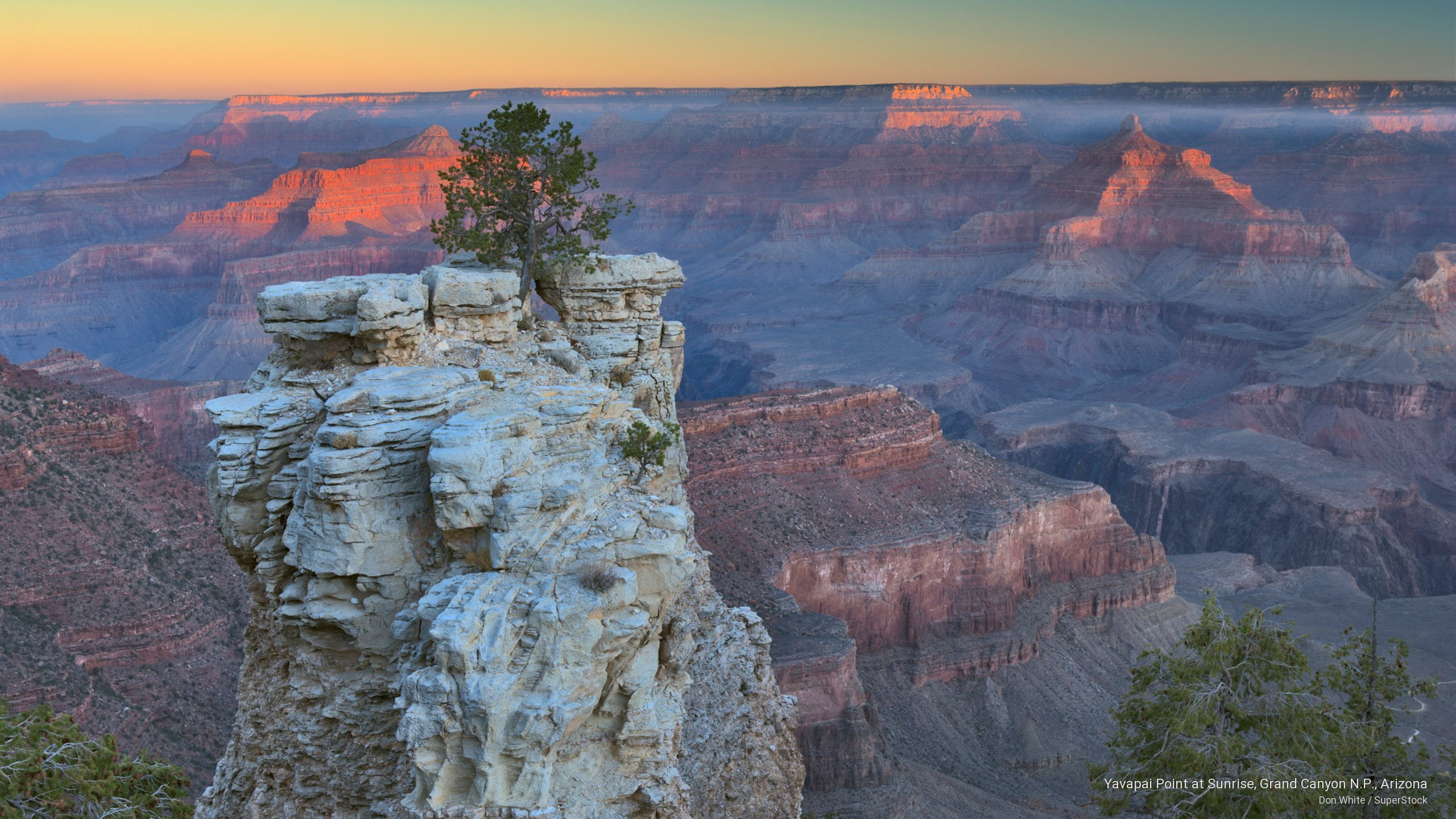 point, yavapai, grand, National Parks, 2K, canyon, n, arizona, p, sunrise, HD Wallpaper