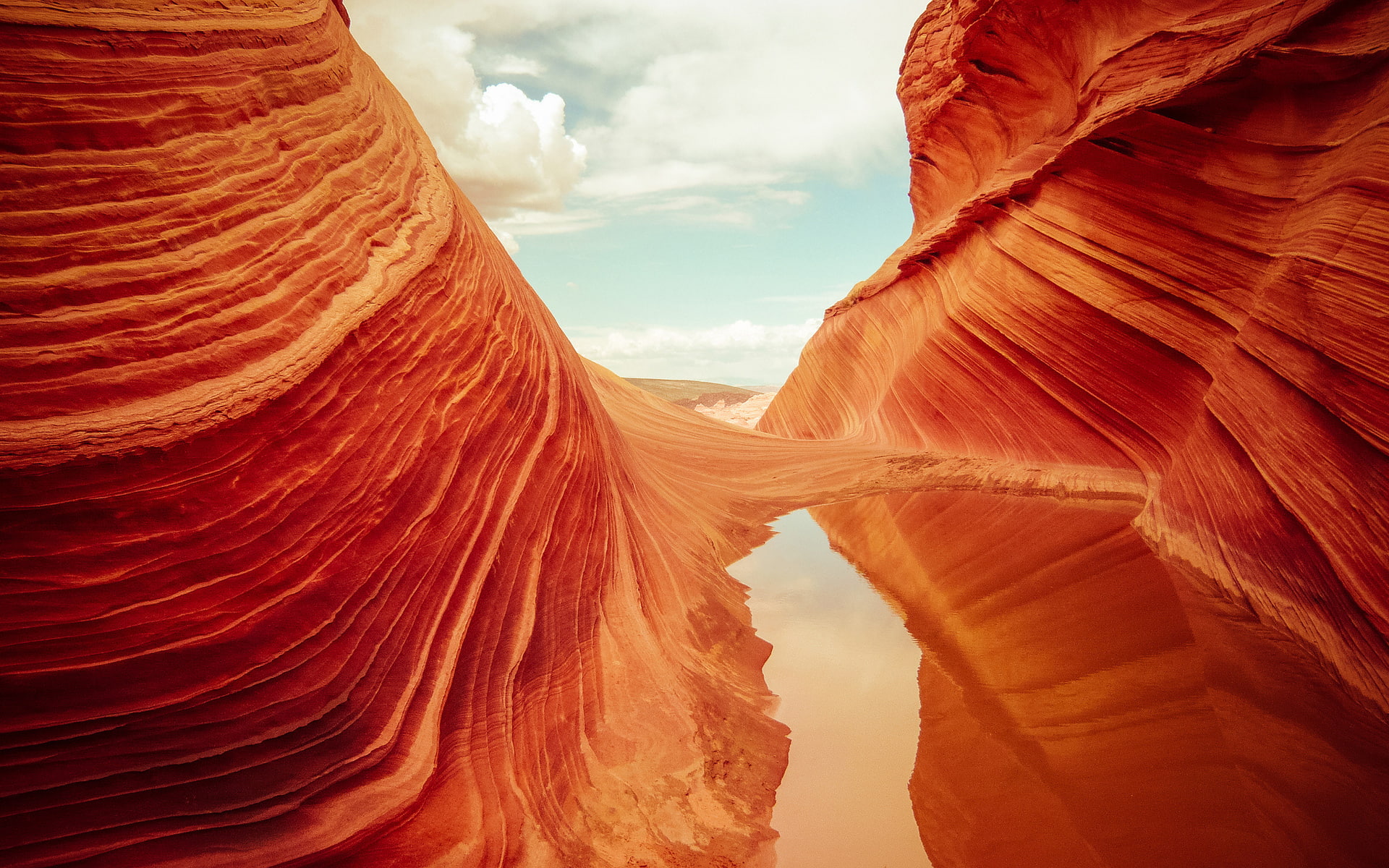 nature and landscape, paria, 1080P, canyon, HD Wallpaper
