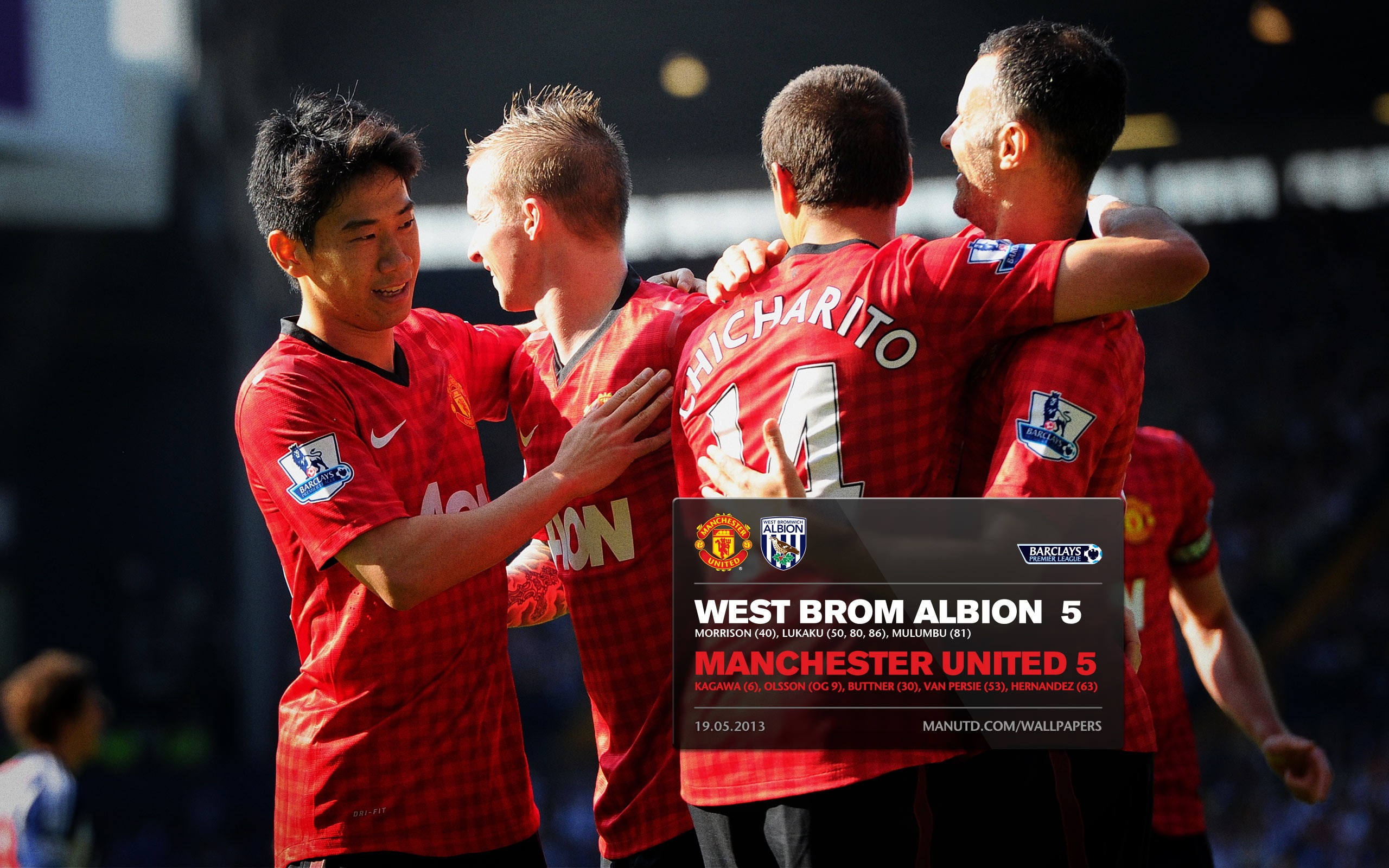 nike, group of people, united, v, match - sport, albion, three quarter length, neck, standing, jersey, premier, top, west, teamwork, s, adult, communication, HD Wallpaper