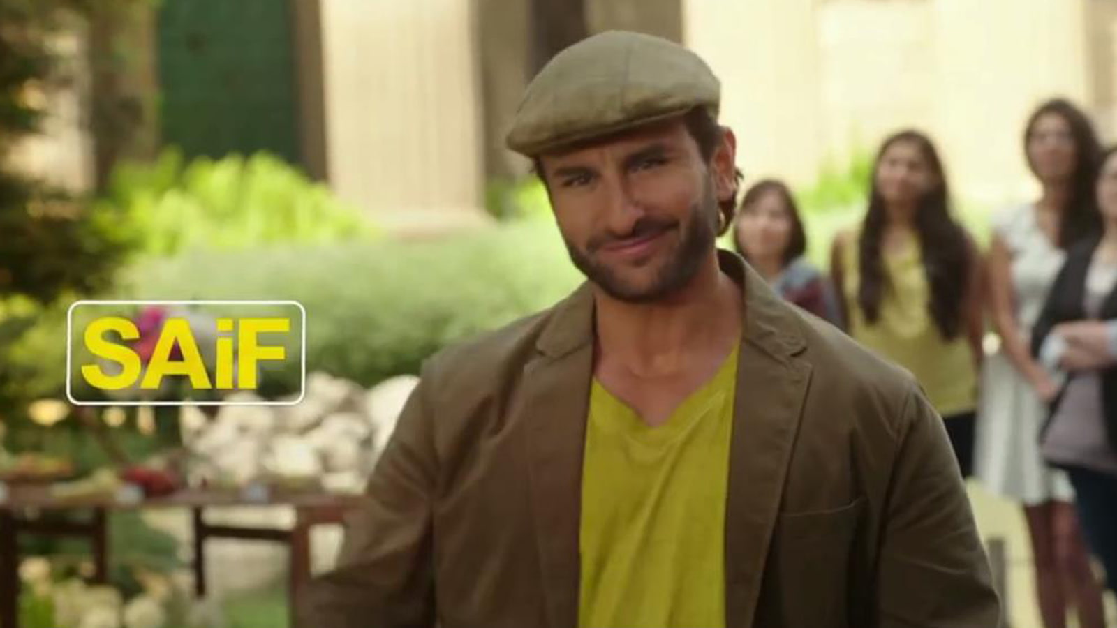 ending, 720P, khan, saif, movie, photoshoot, ali, happy, HD Wallpaper