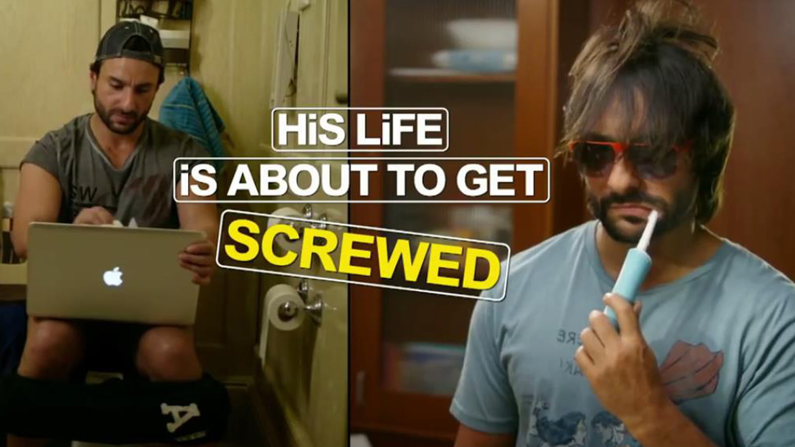 ending, photoshoot, 720P, happy, saif, khan, ali, movie, HD Wallpaper