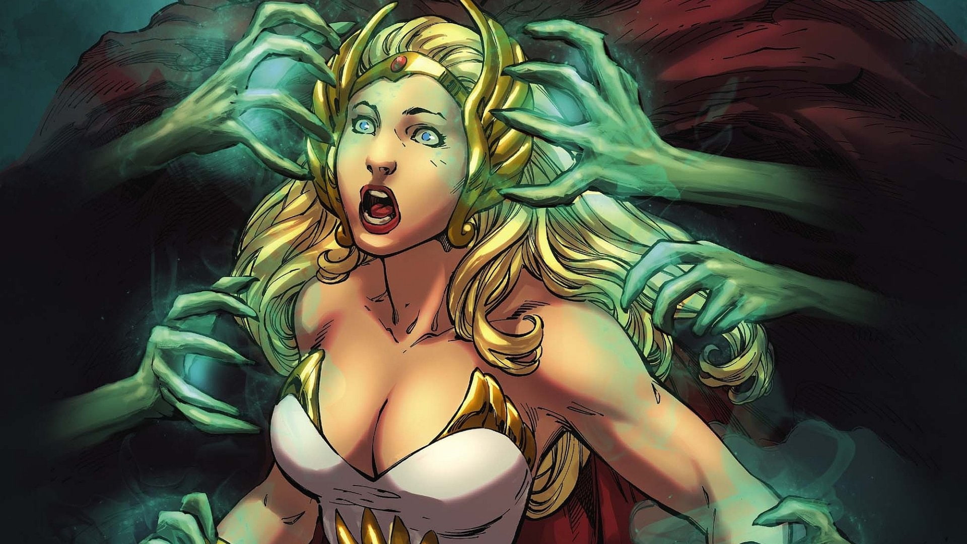 He-Man And The Masters Of The Universe, Comics, 1080P, HD Wallpaper
