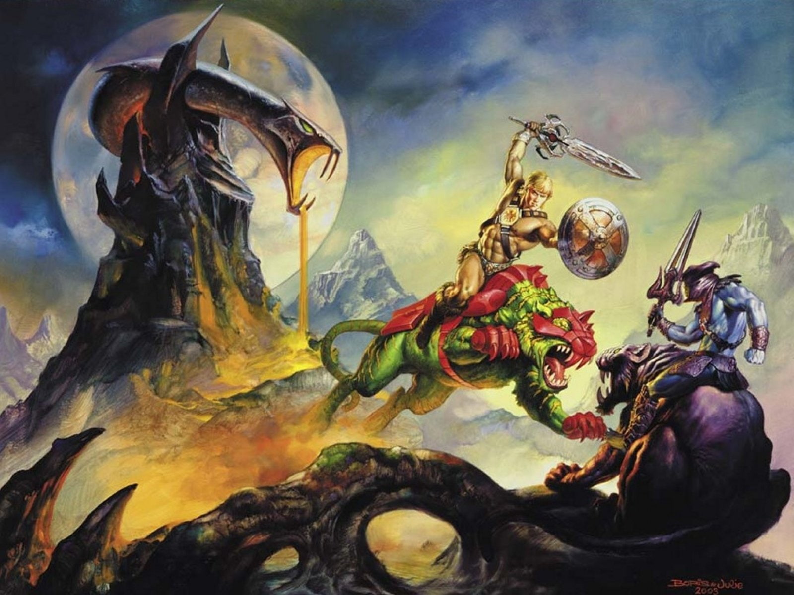 He-Man, Comics, 720P, HD Wallpaper