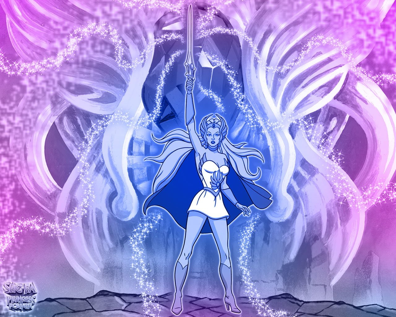 720P, TV Show, She-Ra: Princess of Power, He-Man, HD Wallpaper