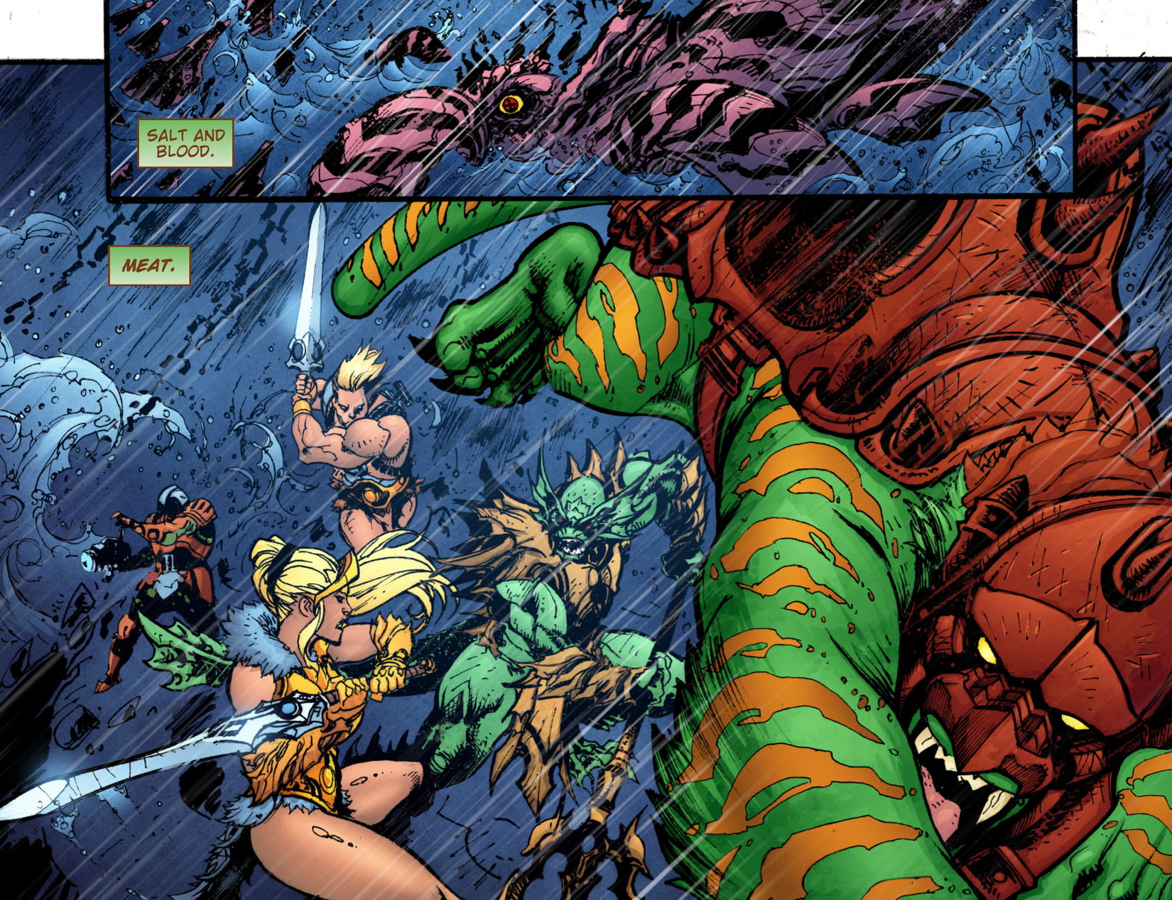 comics, 720P, universe, masters, he man, HD Wallpaper