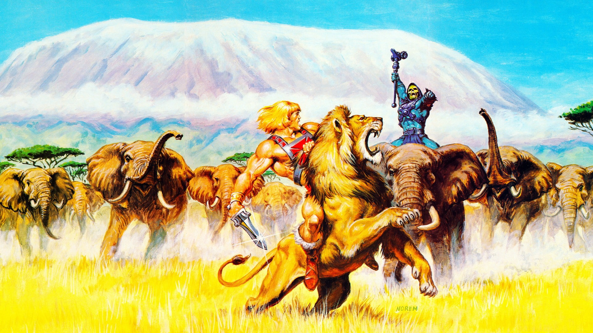 he man, masters, comics, universe, 1080P, HD Wallpaper