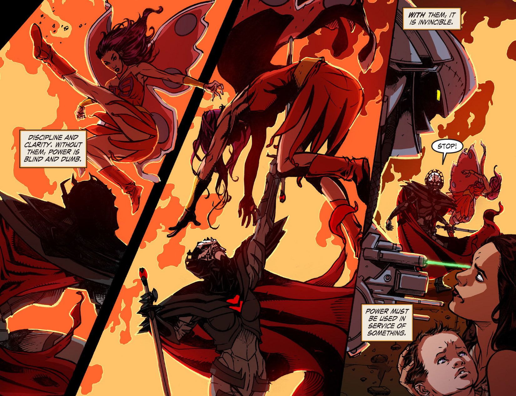 comics, universe, masters, 720P, he man, HD Wallpaper