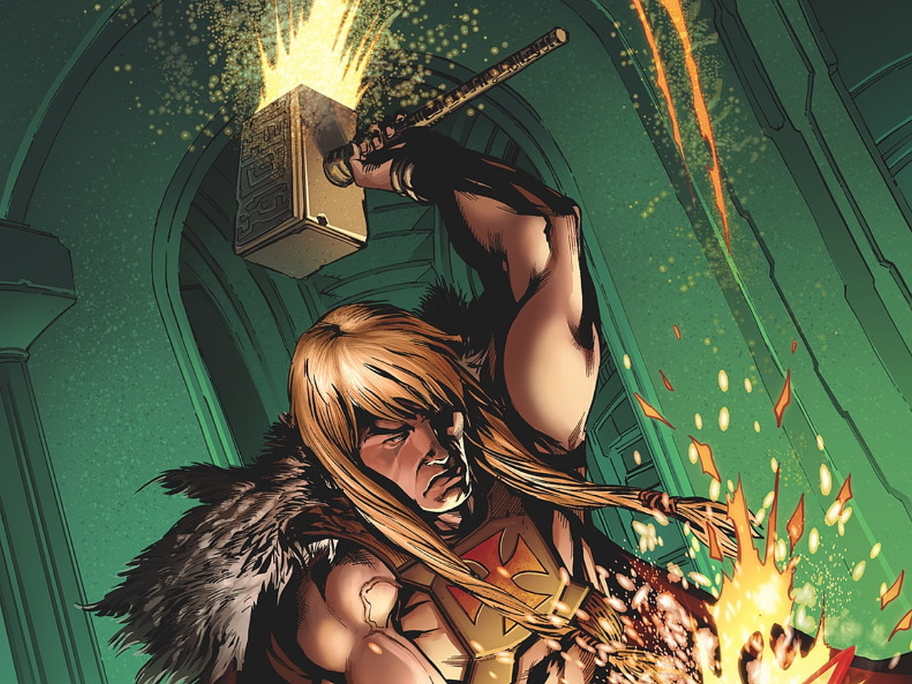 Comics, 720P, He-Man And The Masters Of The Universe, He-Man, HD Wallpaper