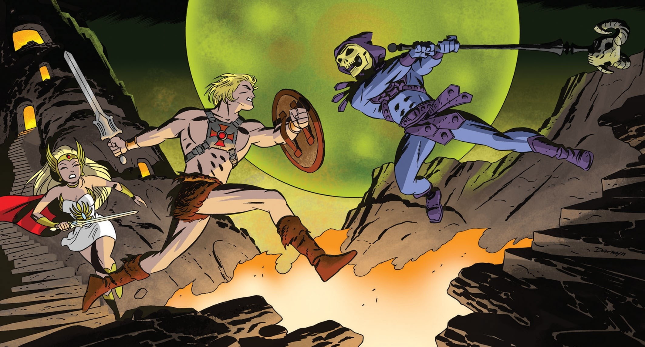 he man and the masters of the universe, 1080P, HD Wallpaper