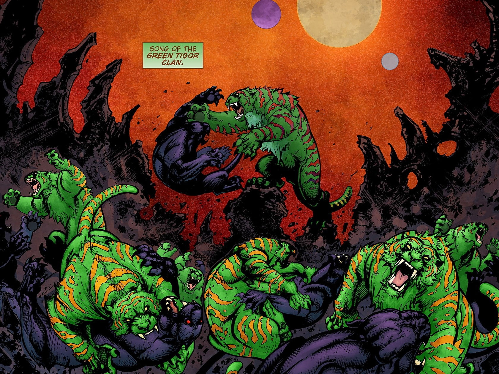 720P, representation, no people, close-up, graffiti, indoors, pattern, green color, human representation, female likeness, craft, he man and the masters of the universe, HD Wallpaper