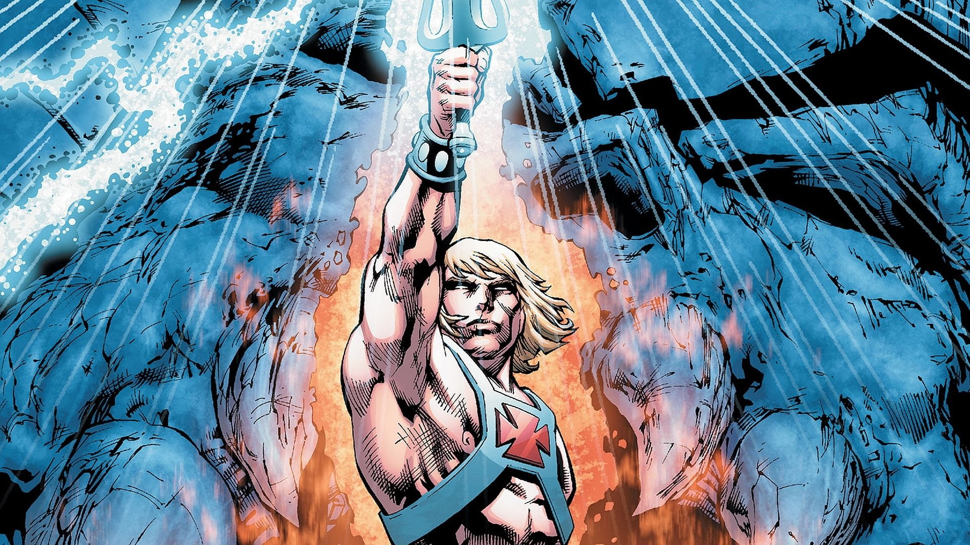 1080P, Comics, He-Man And The Masters Of The Universe, HD Wallpaper