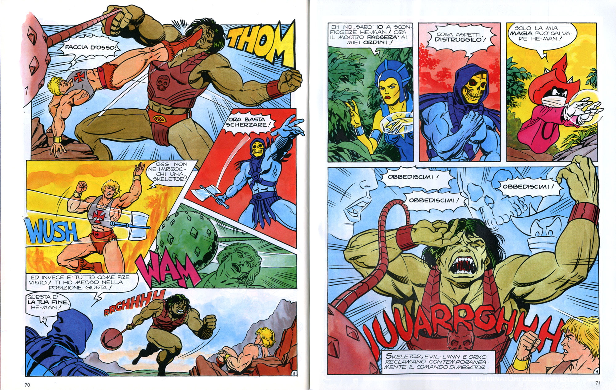 universe, 1080P, masters, comics, he man, HD Wallpaper