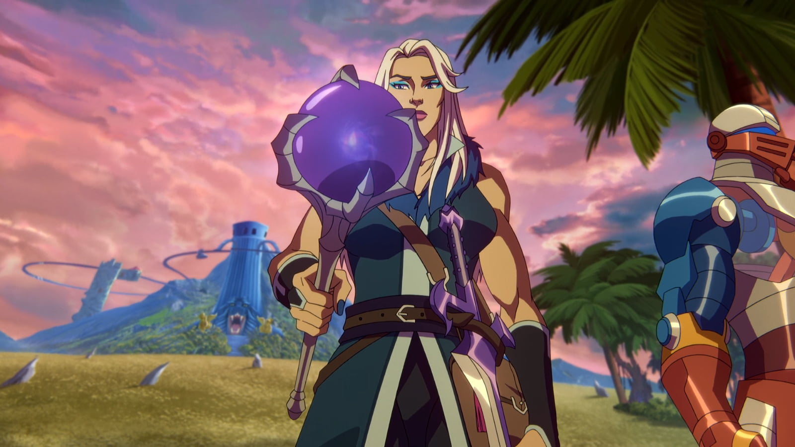Evil-Lyn, Masters of the Universe: Revelation, Motu, 720P, HD Wallpaper