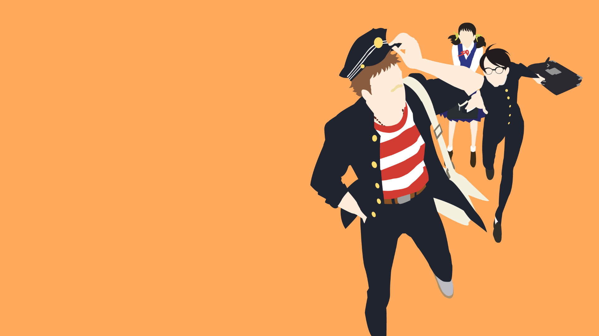 1080P, minimalism, Sakamichi no Apollon, anime, HD Wallpaper
