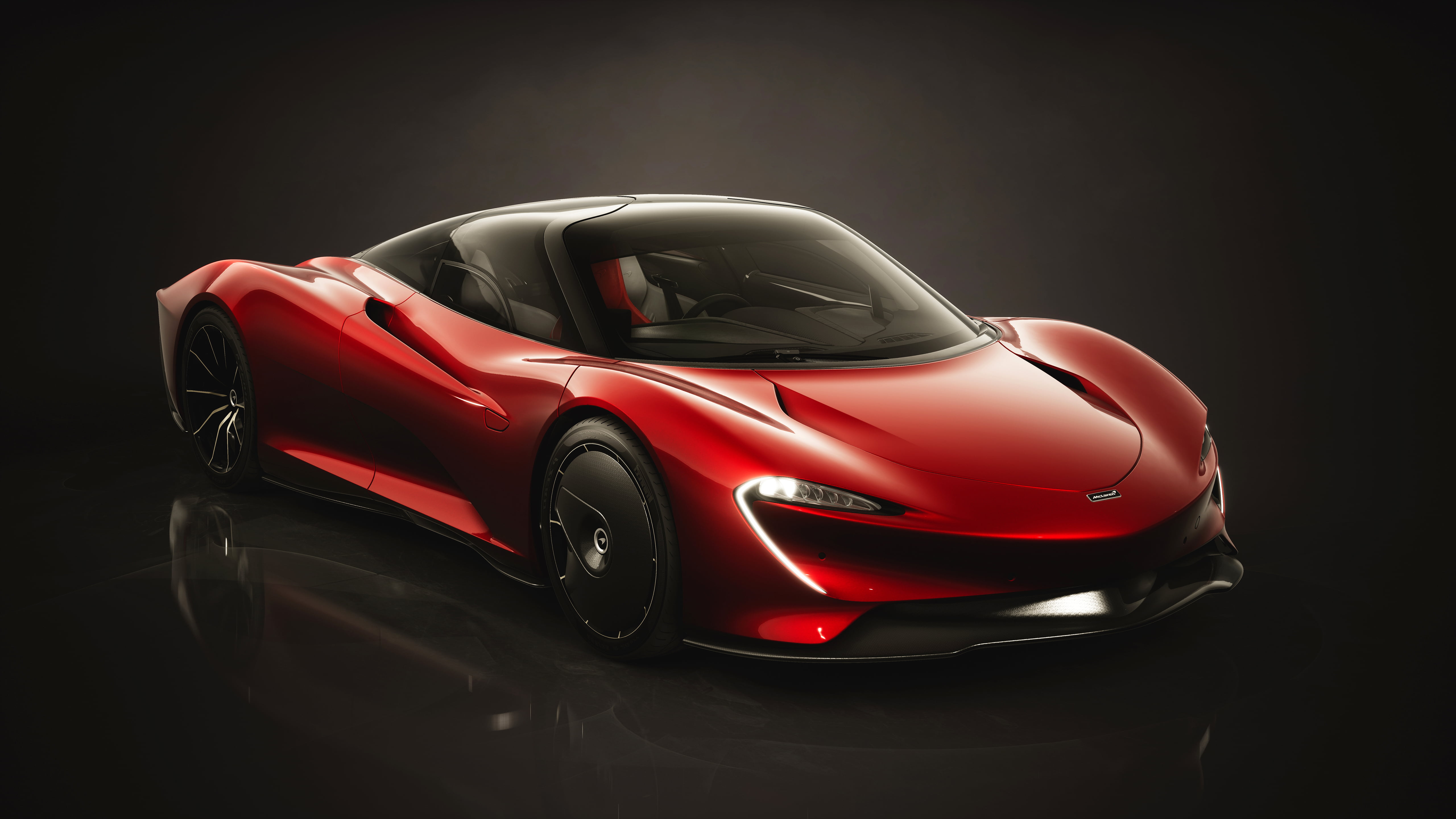 McLaren Speedtail, McLaren, 5K, HD Wallpaper