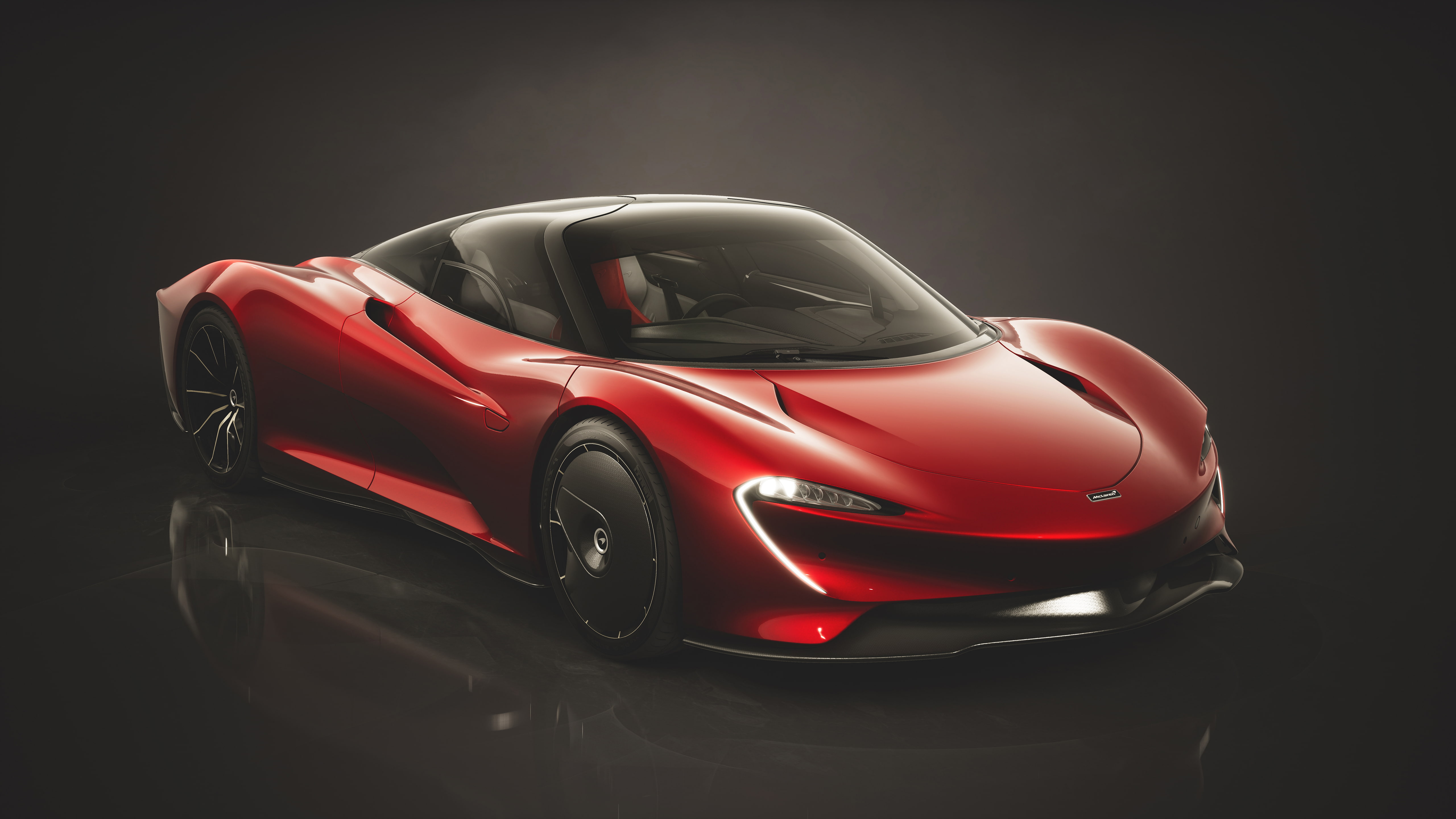 2019, Speedtail, Bloodline, 5K, Mclaren, HD Wallpaper
