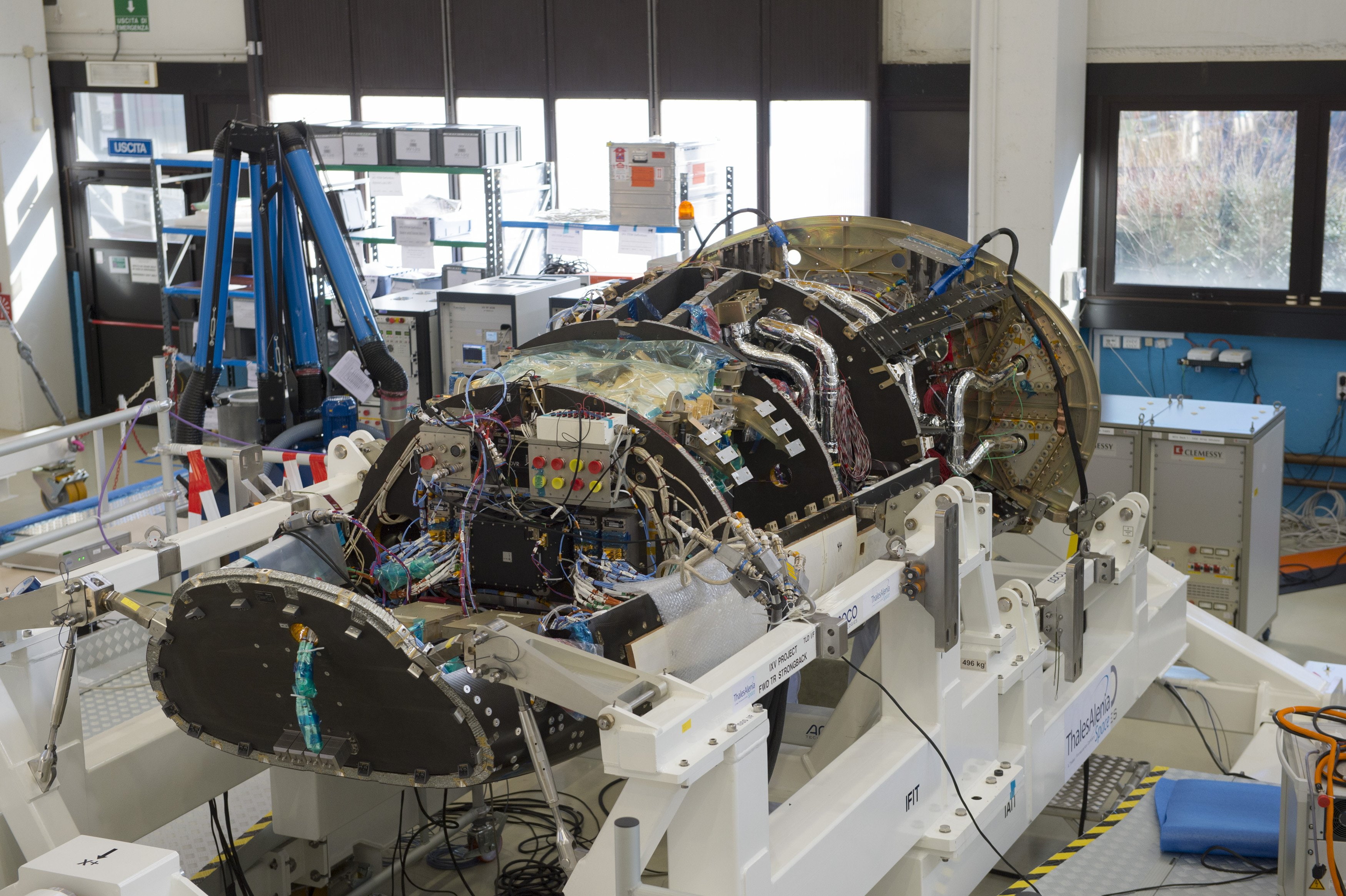 esa, thales, 2K, ixv, space, alenia, europe, integration, HD Wallpaper