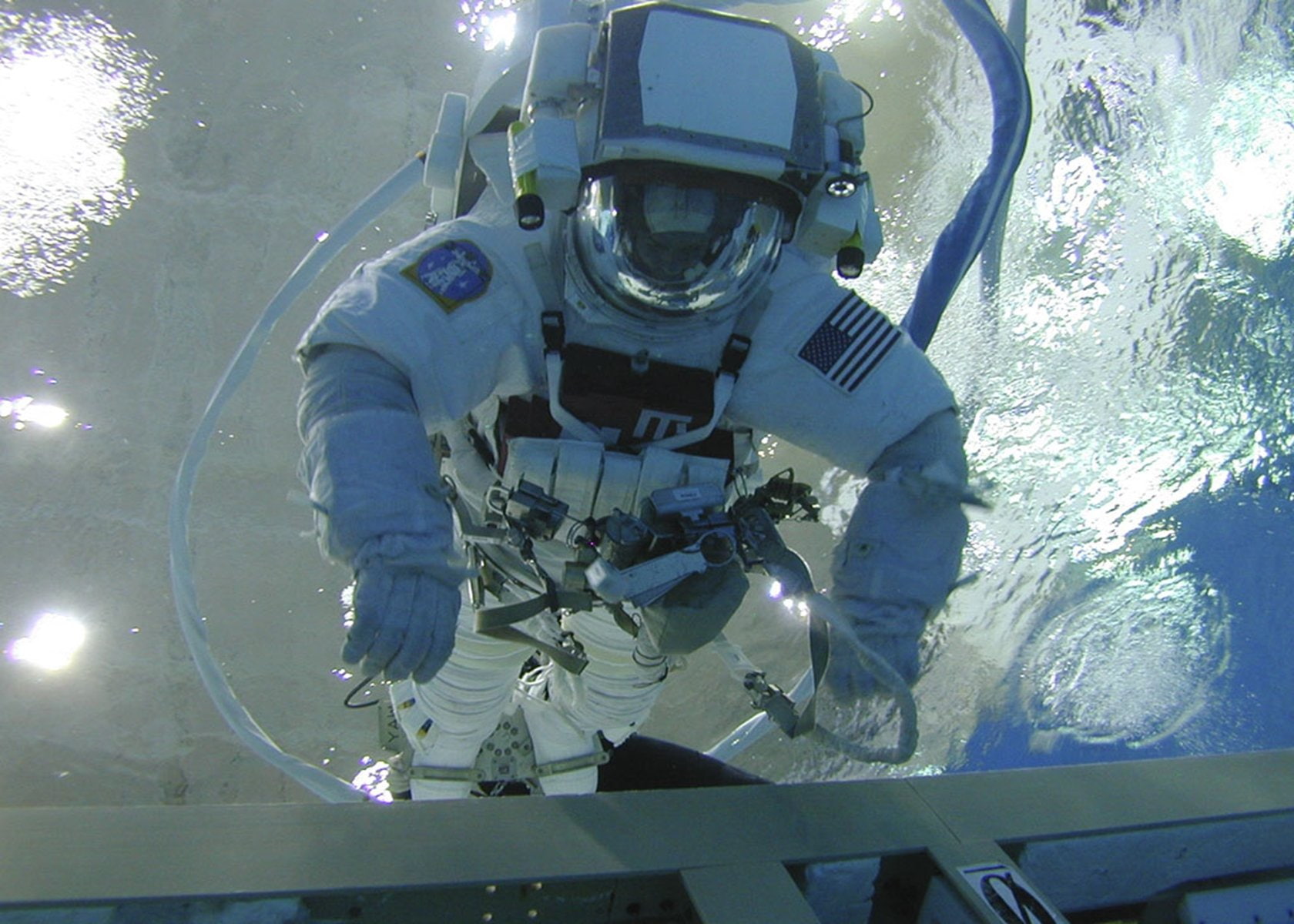 720P, astronaut, esa, andra, europe, space, HD Wallpaper