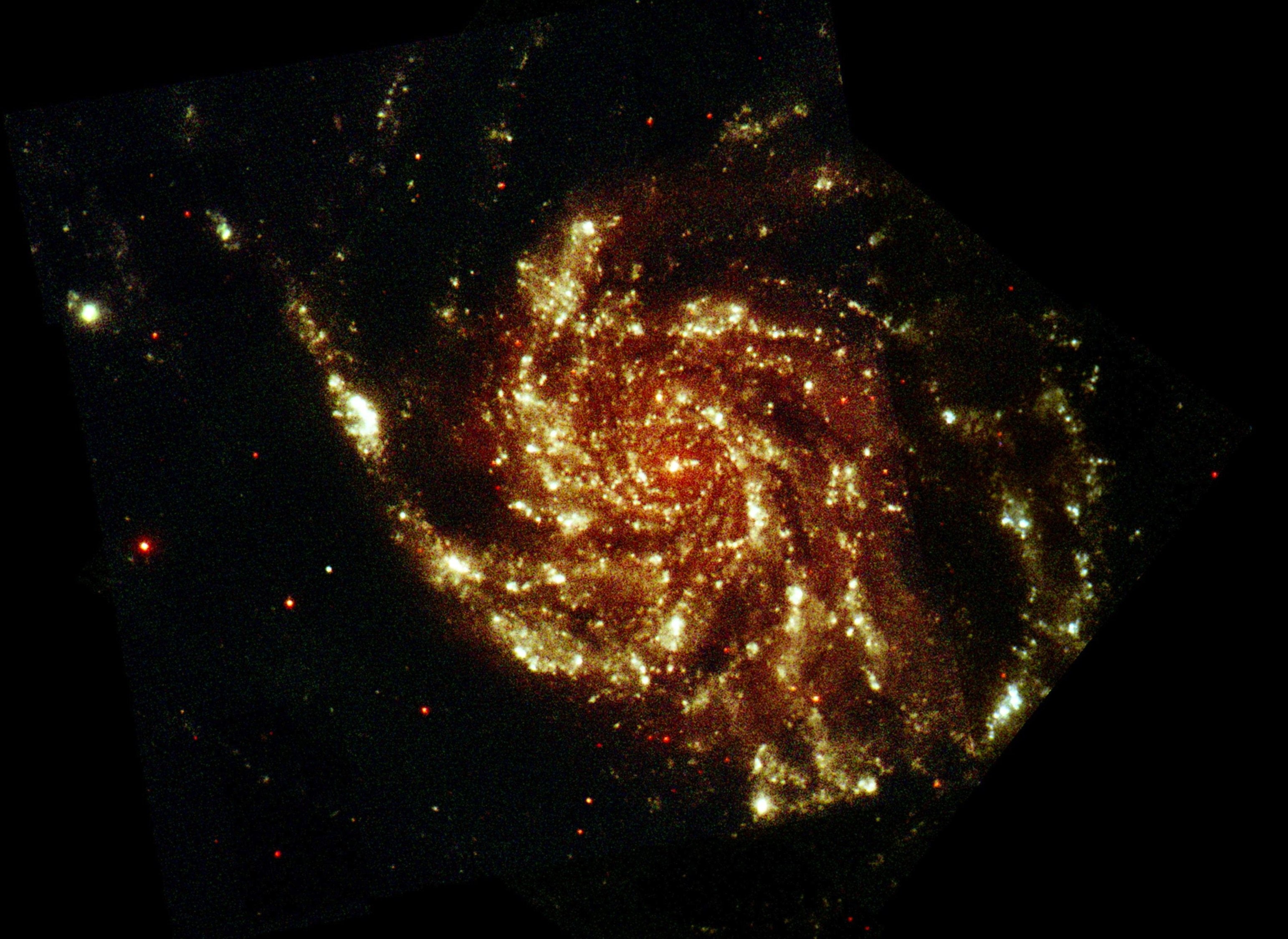 m101, esa, space, 2K, galaxy, europe, HD Wallpaper