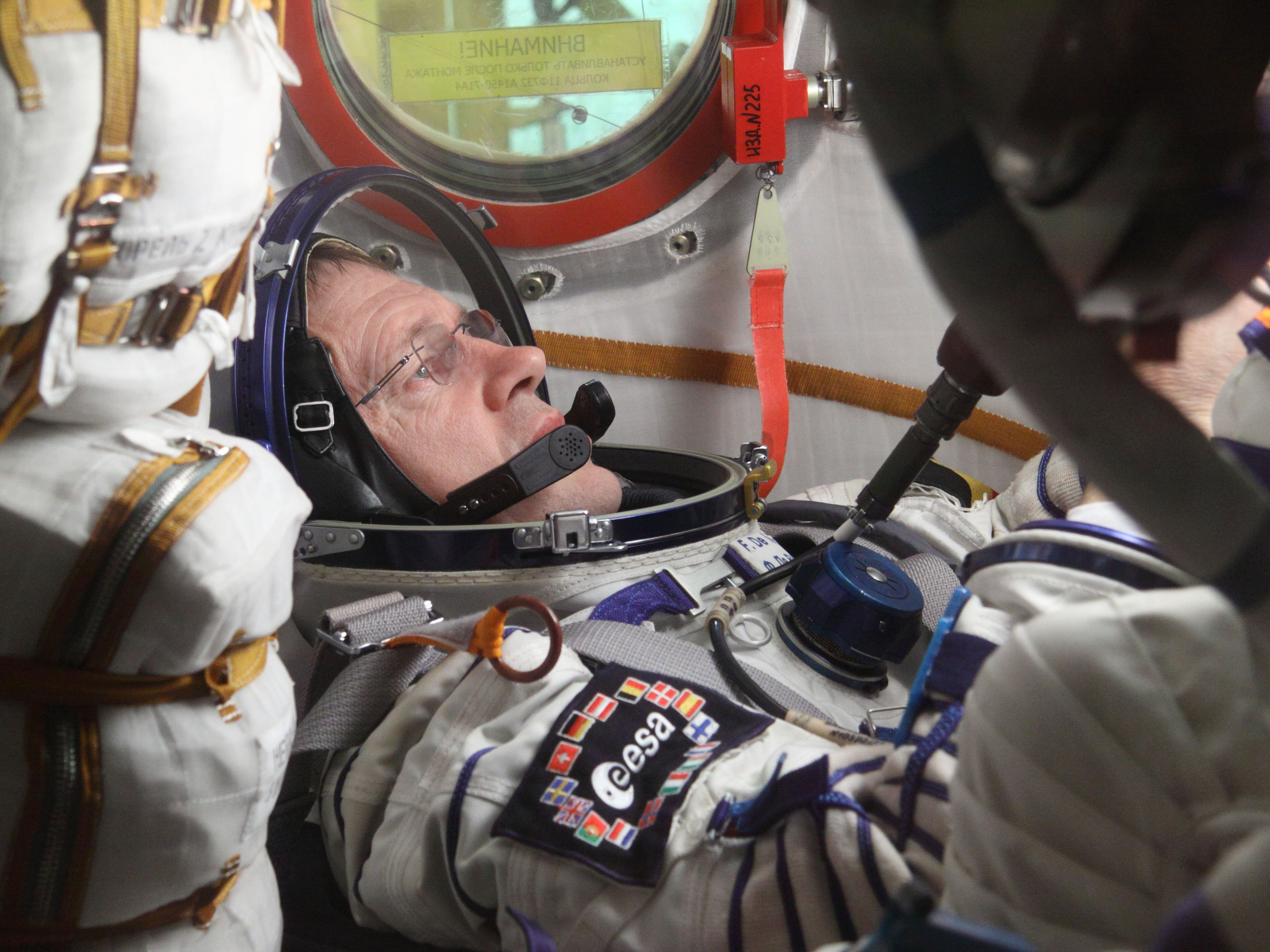 astronaut, training, 4K, frank, winne, esa, europe, space, HD Wallpaper