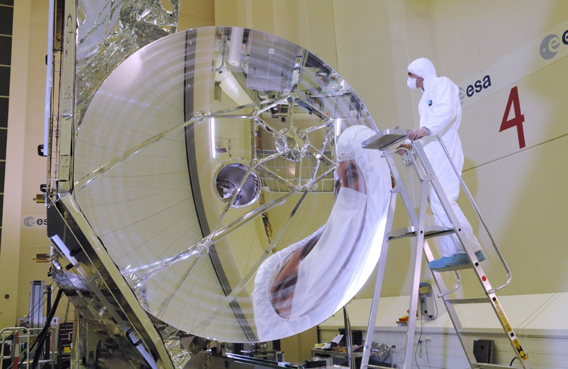 spacetelescope, esa, 720P, mirror, europe, herschel, 1845x1200, HD Wallpaper