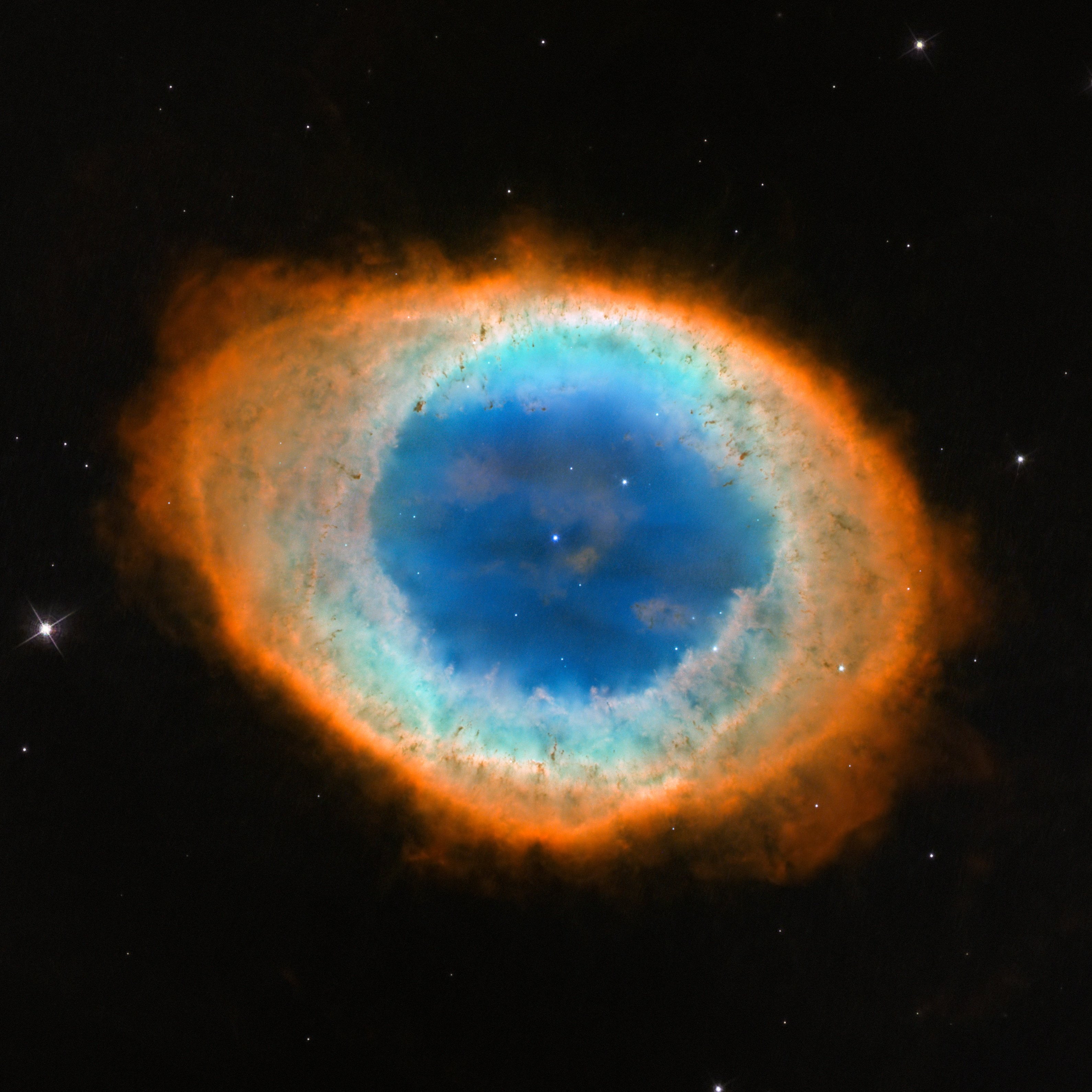 2K, ring, nebula, esa, europe, space, Phone HD Wallpaper