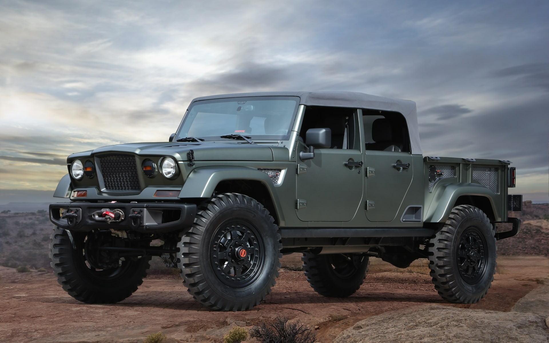 Crew, Concept, Jeep, 1080P, Chief, 715, HD Wallpaper