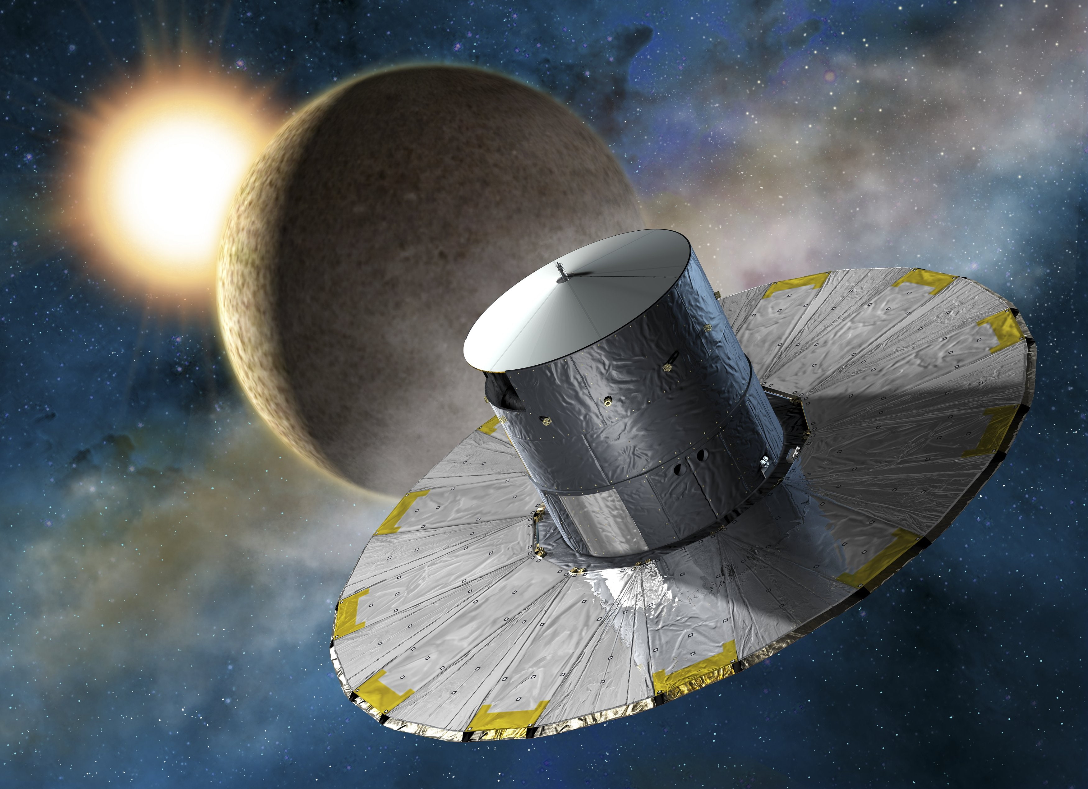 artist, 2K, esa, space, gaia, impression, europe, HD Wallpaper