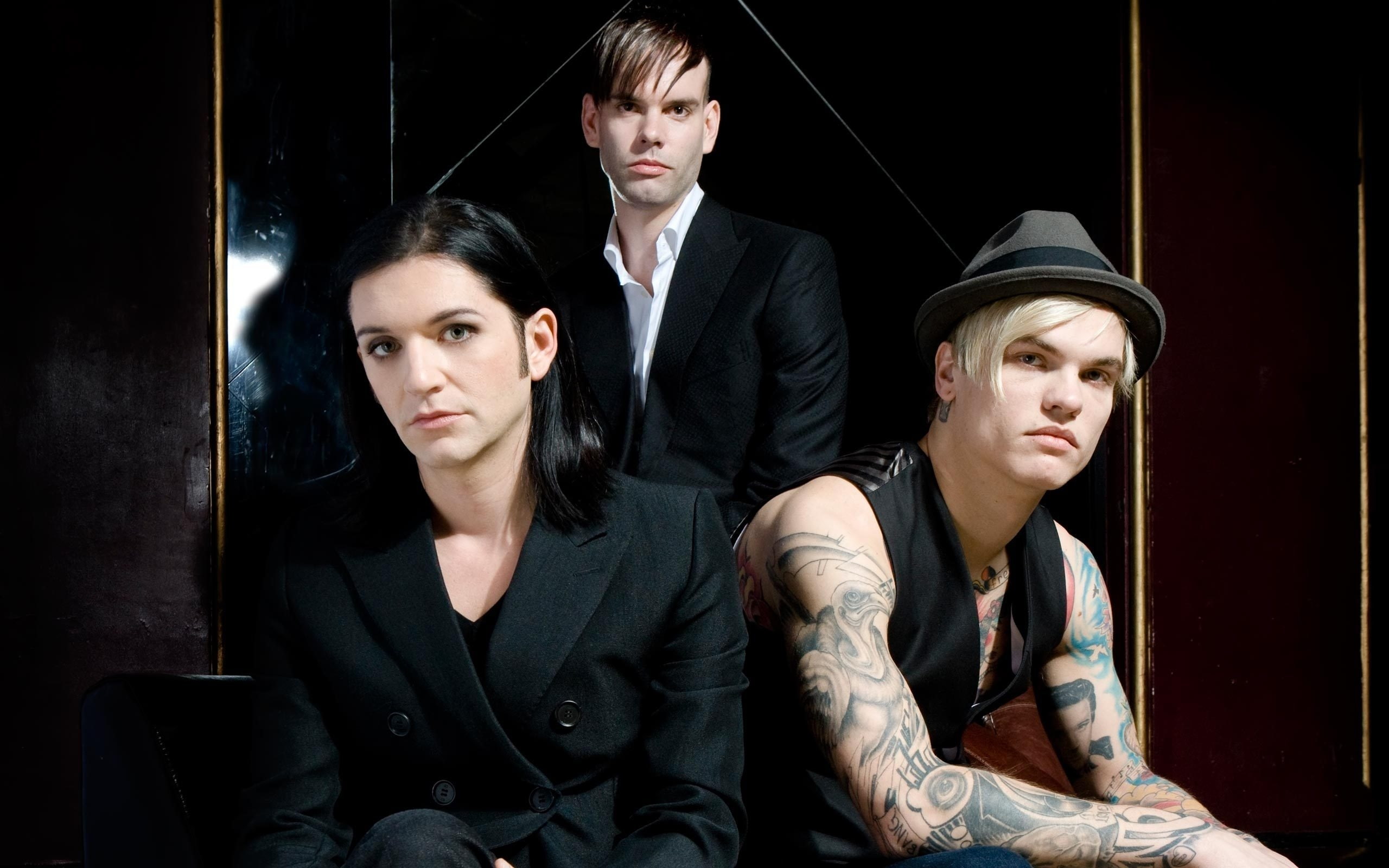 band, Placebo, poster, 2K, HD Wallpaper