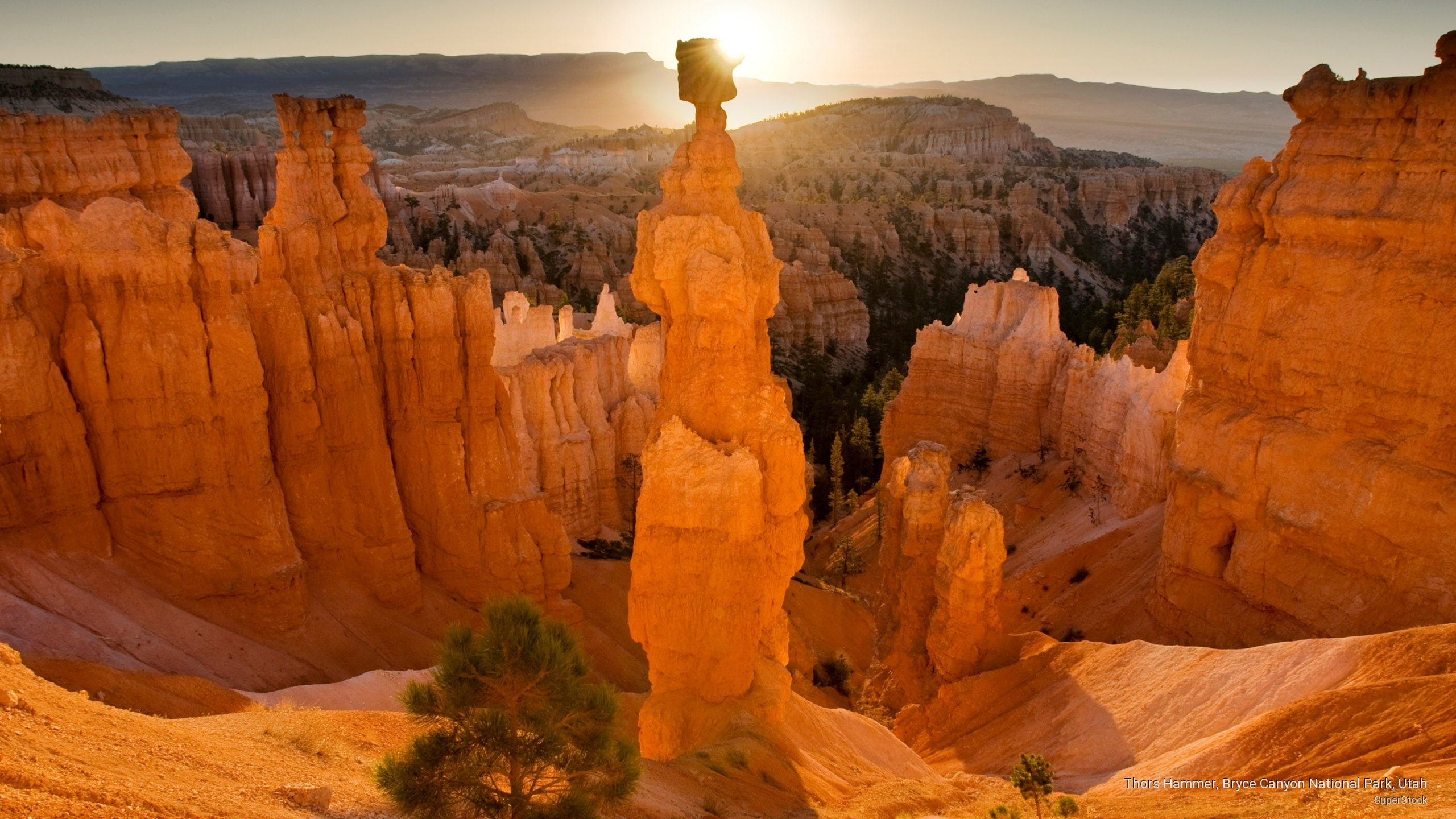 canyon, park, bryce, national, hammer, 2K, thors, utah, National Parks, HD Wallpaper